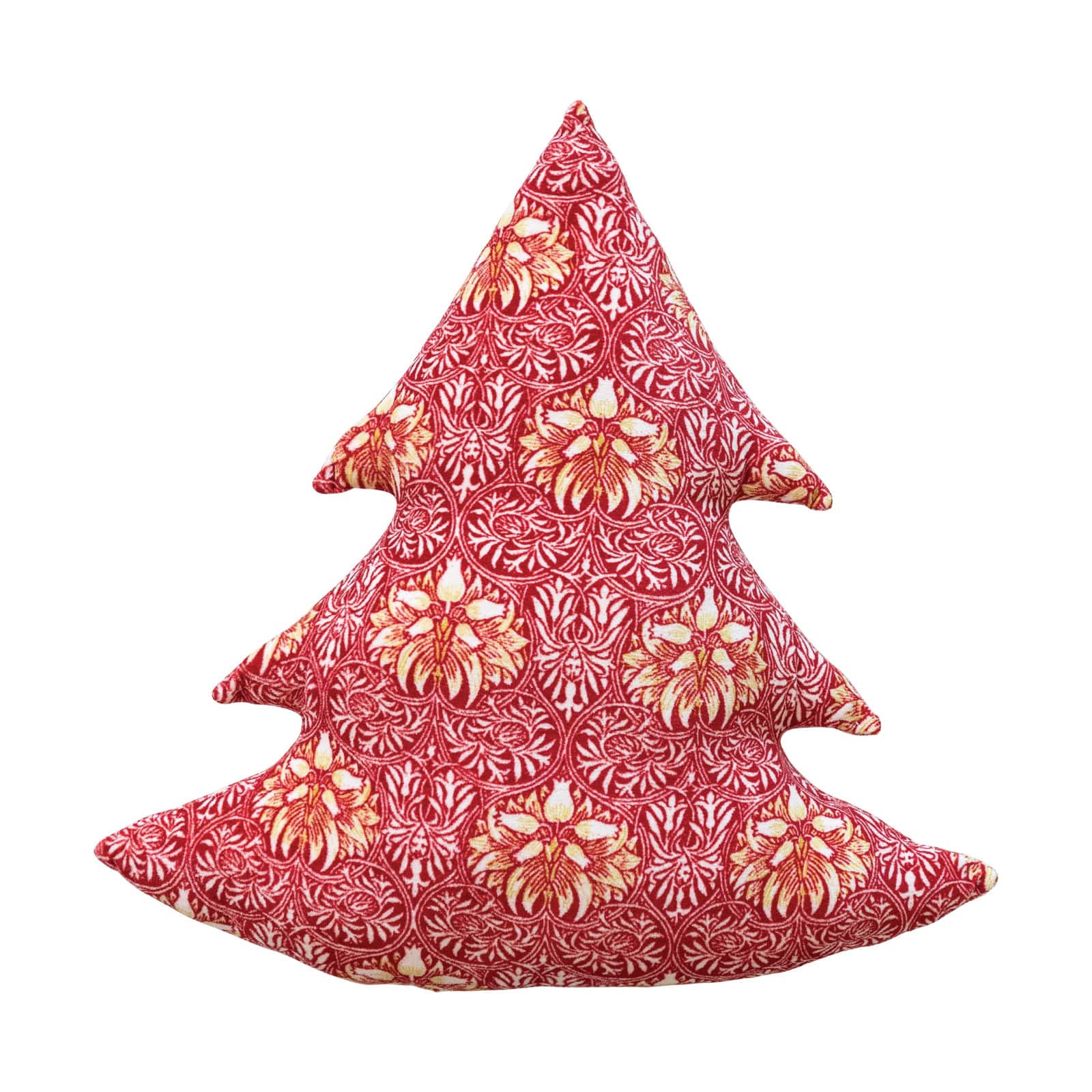 Hello Honey® 18" Red Velvet Christmas Tree Pillow