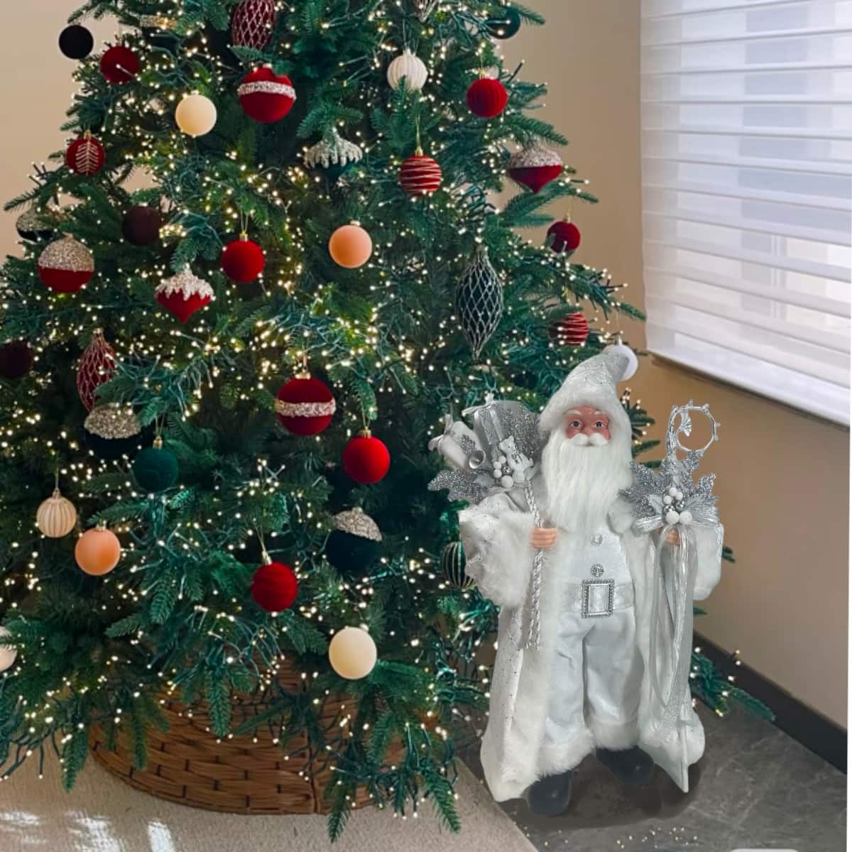 24&#x22; Santa Tabletop D&#xE9;cor by Ashland&#xAE;
