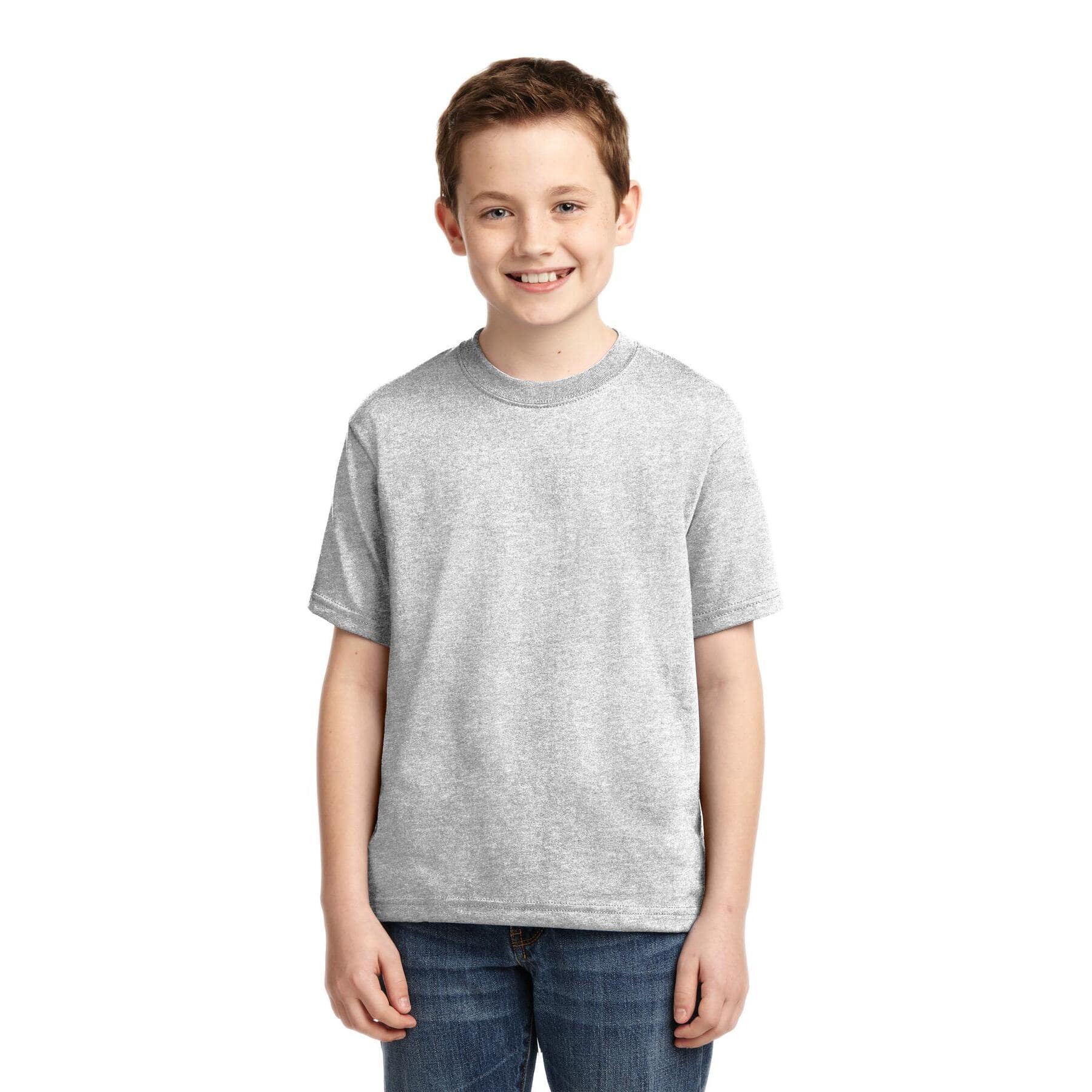 JERZEES® Dri-Power® Neutrals 50/50 Cotton/Poly Youth T-Shirt