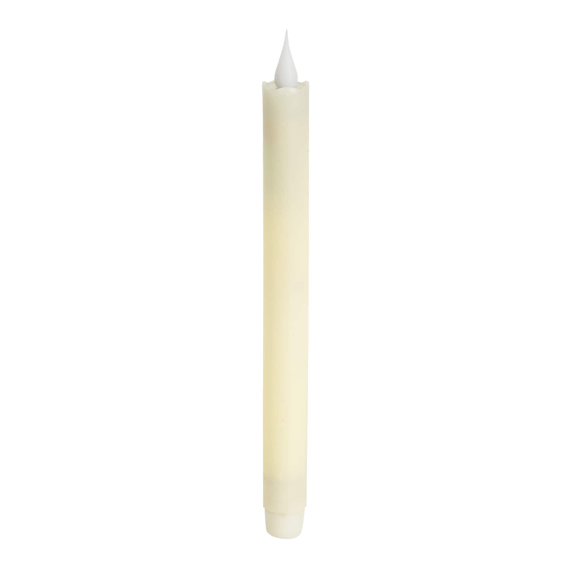 10" Simplux LED Taper Candles, 4ct.