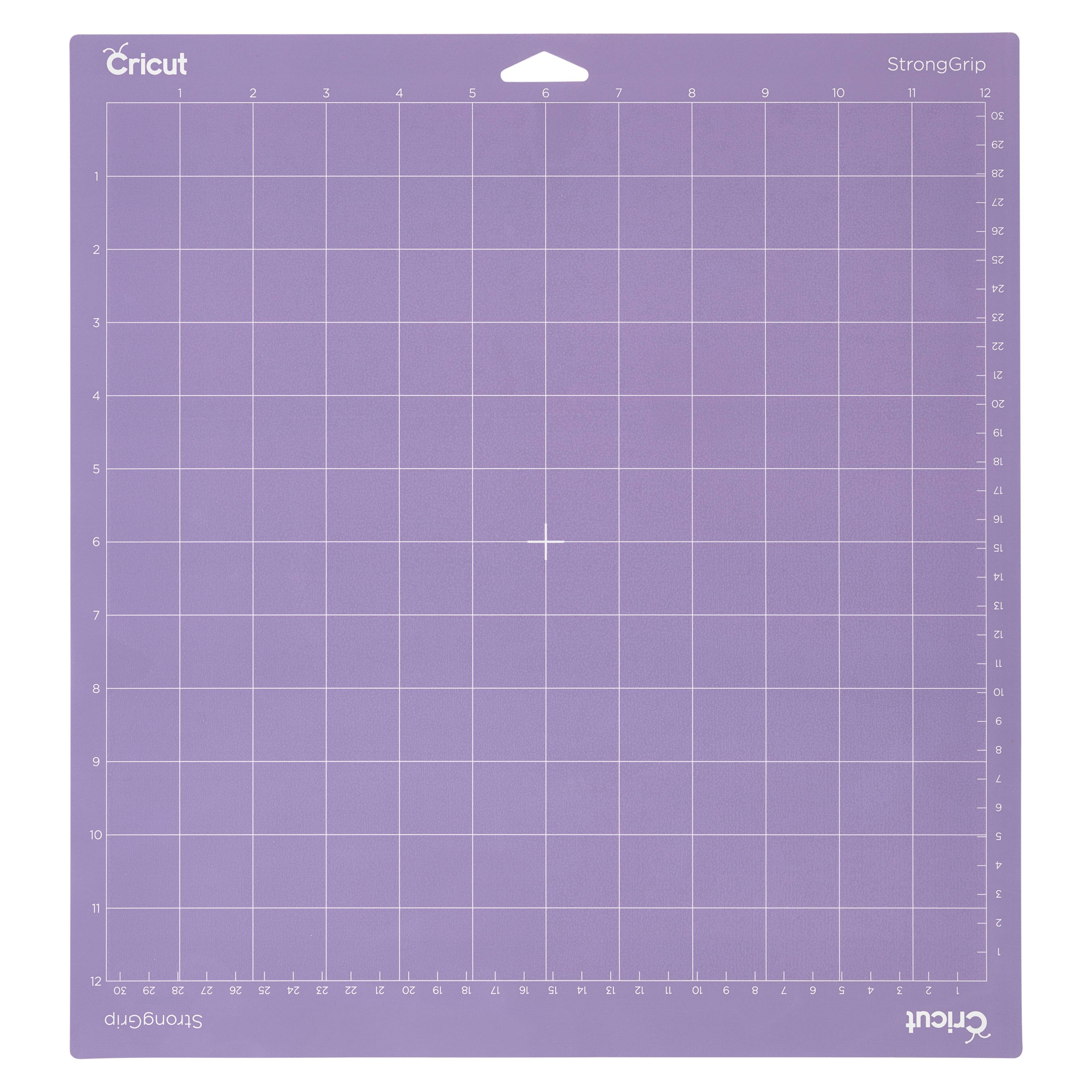 9 Pack: Cricut® StrongGrip Adhesive Cutting Mat, 12" x 12"