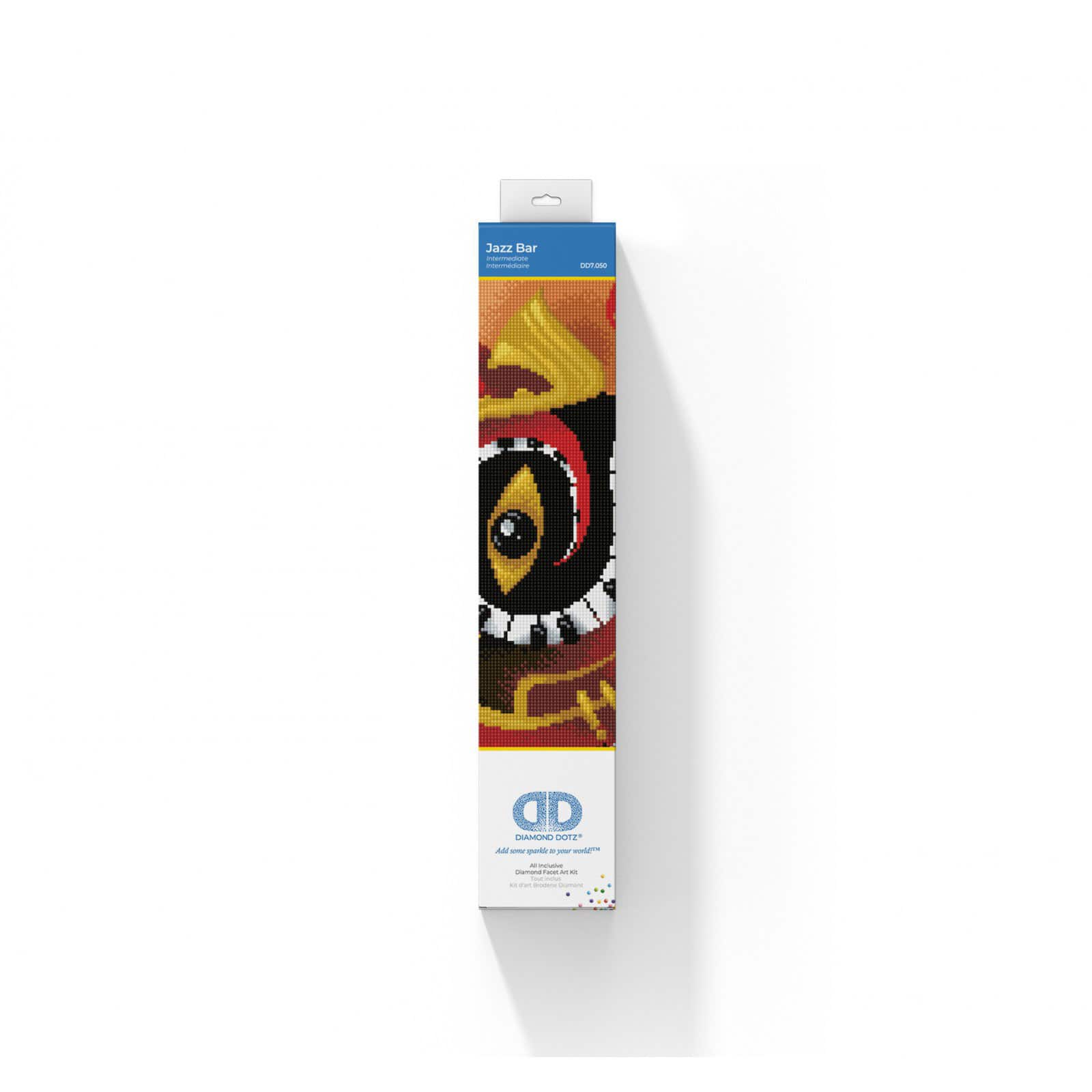 Diamond Dotz® Intermediate Jazz Bar Diamond Painting Kit