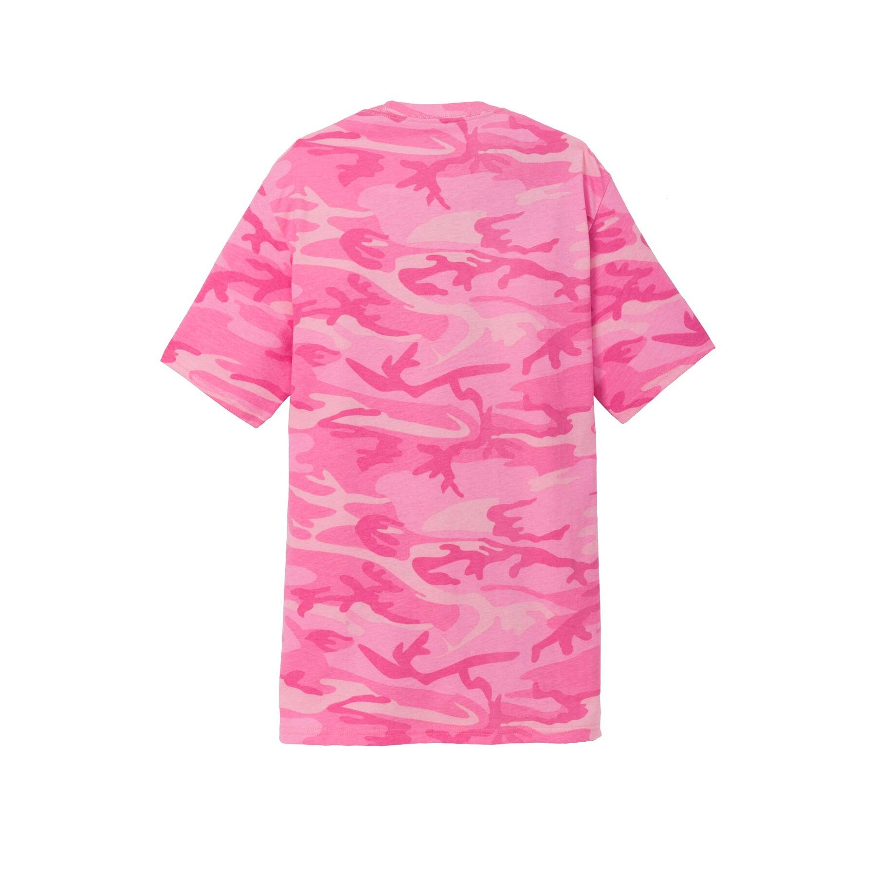 Port & Company Core Cotton Camo Tee, Product