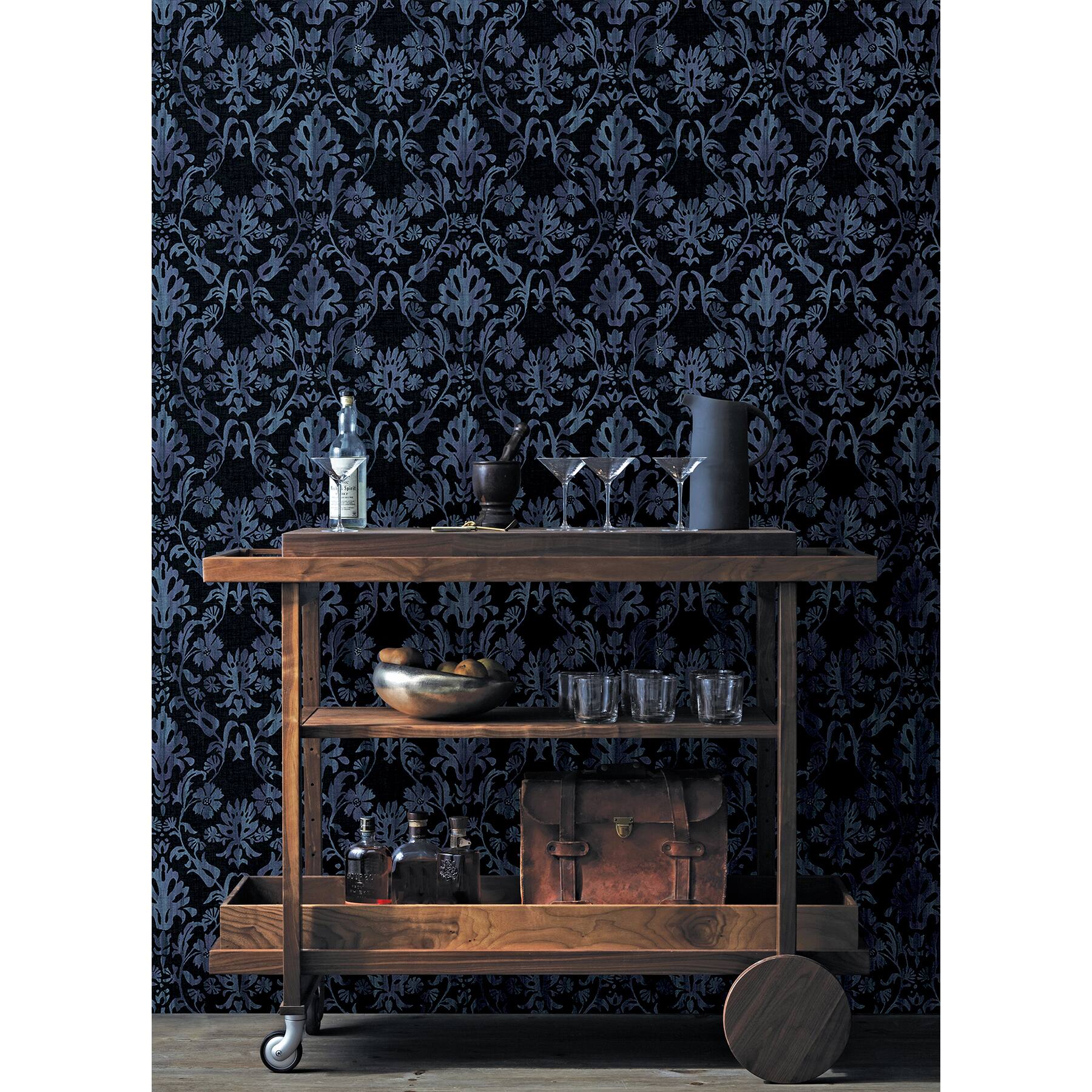 RoomMates Blooming Damask Peel &#x26; Stick Wallpaper