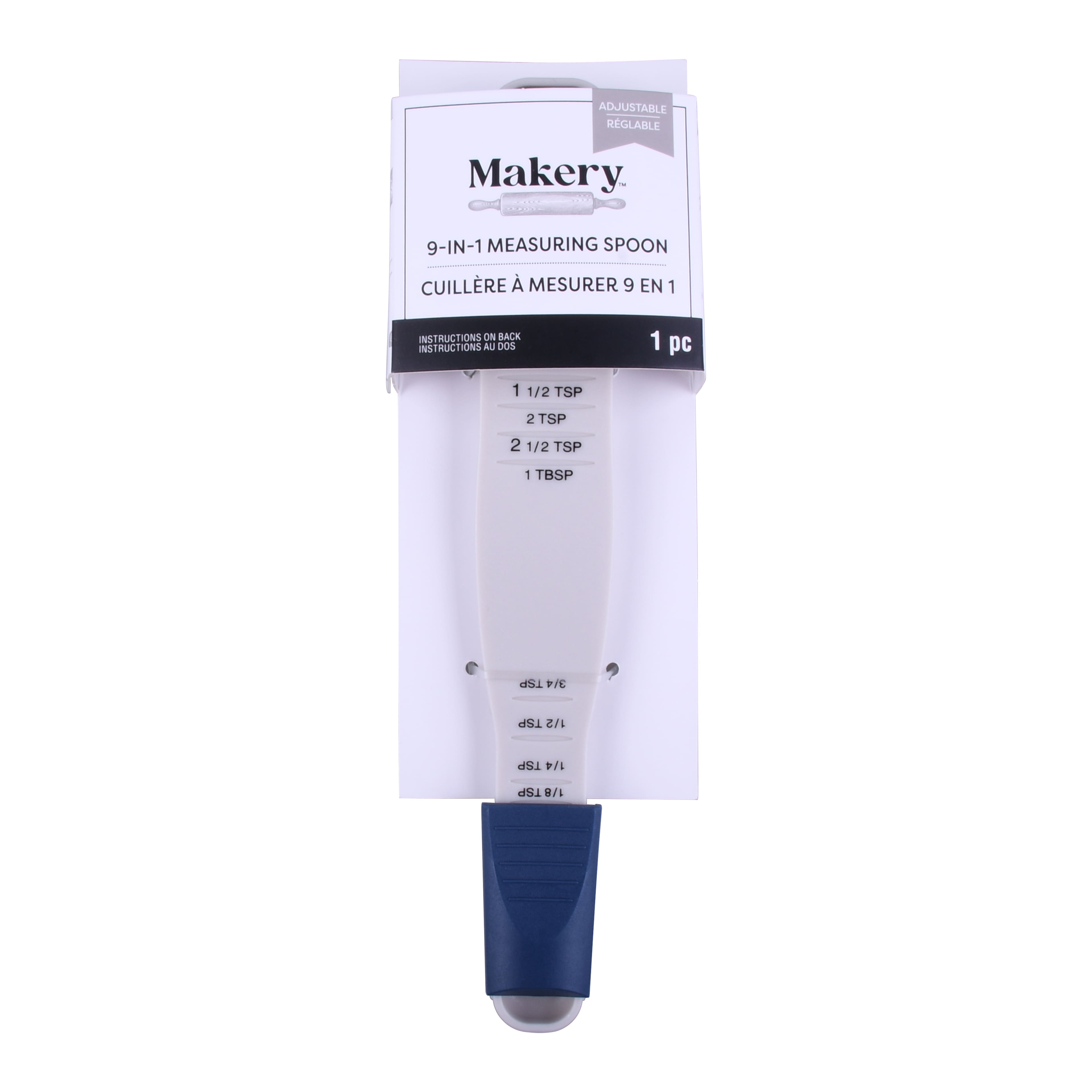 9-in-1 Adjustable Measuring Spoon by Makery&#x2122;