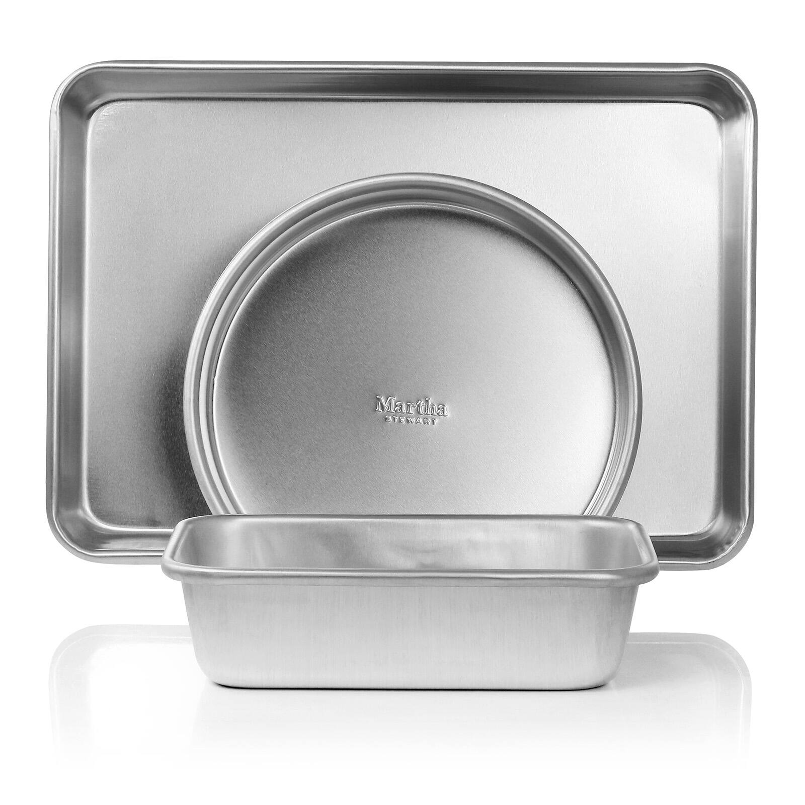 Martha Stewart Steel Bakeware Sets