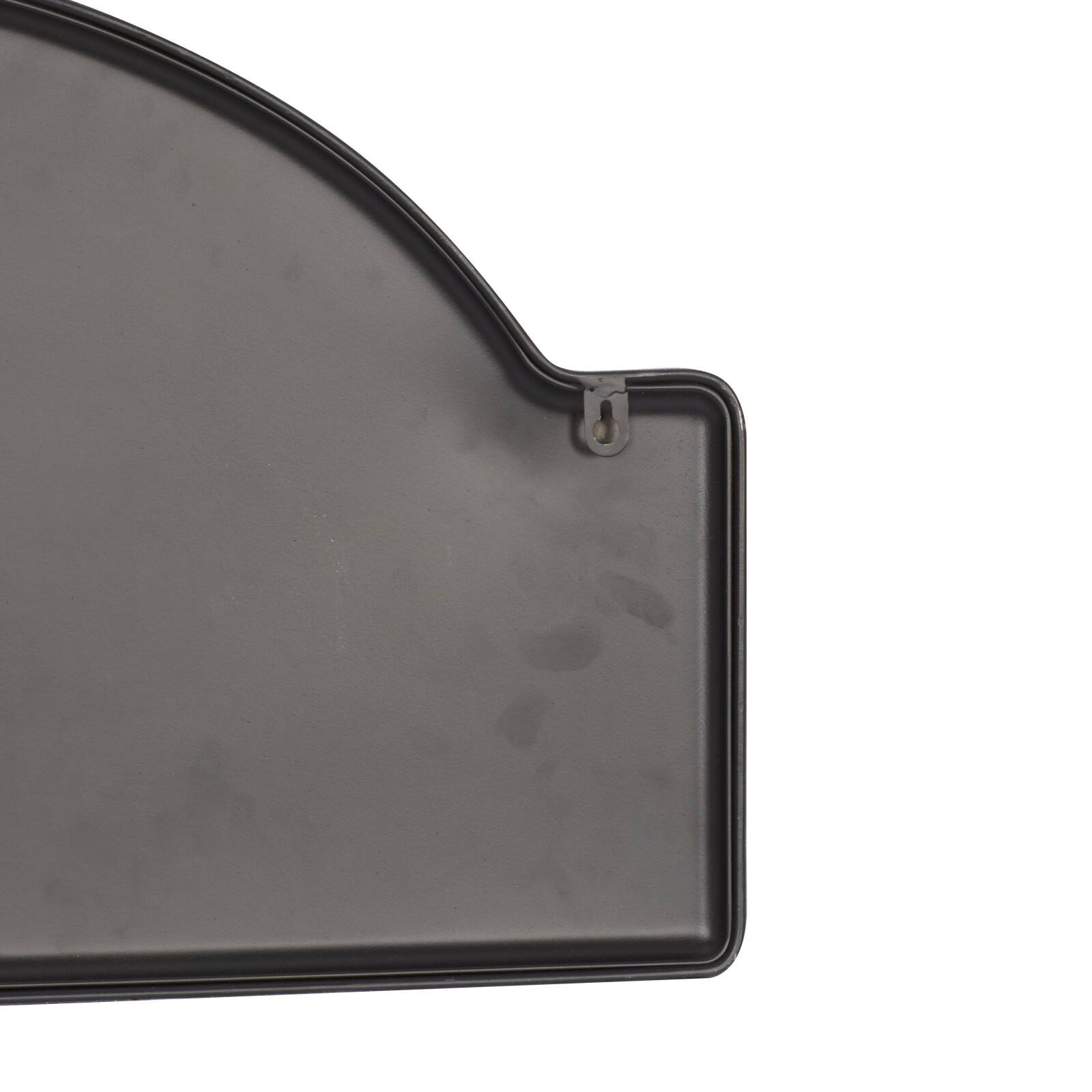 30" Black Hot Chocolate Farmhouse Wall Sign