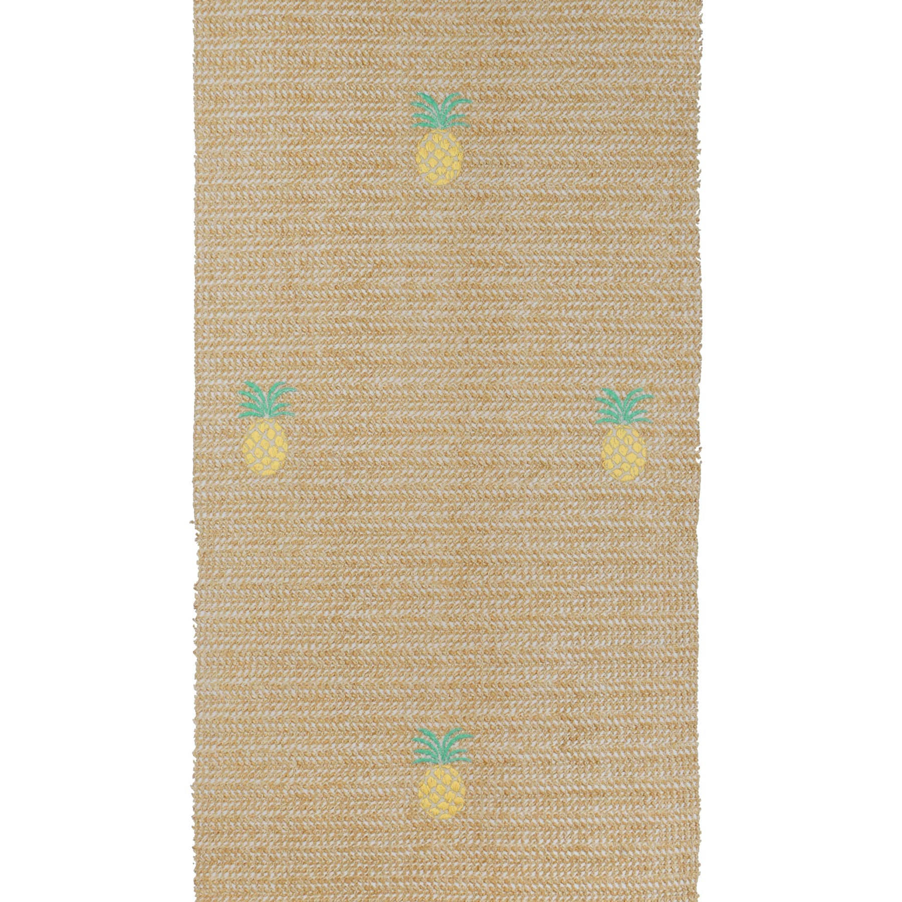12&#x22; x 6ft. Pineapple Table Runner by Ashland&#xAE;