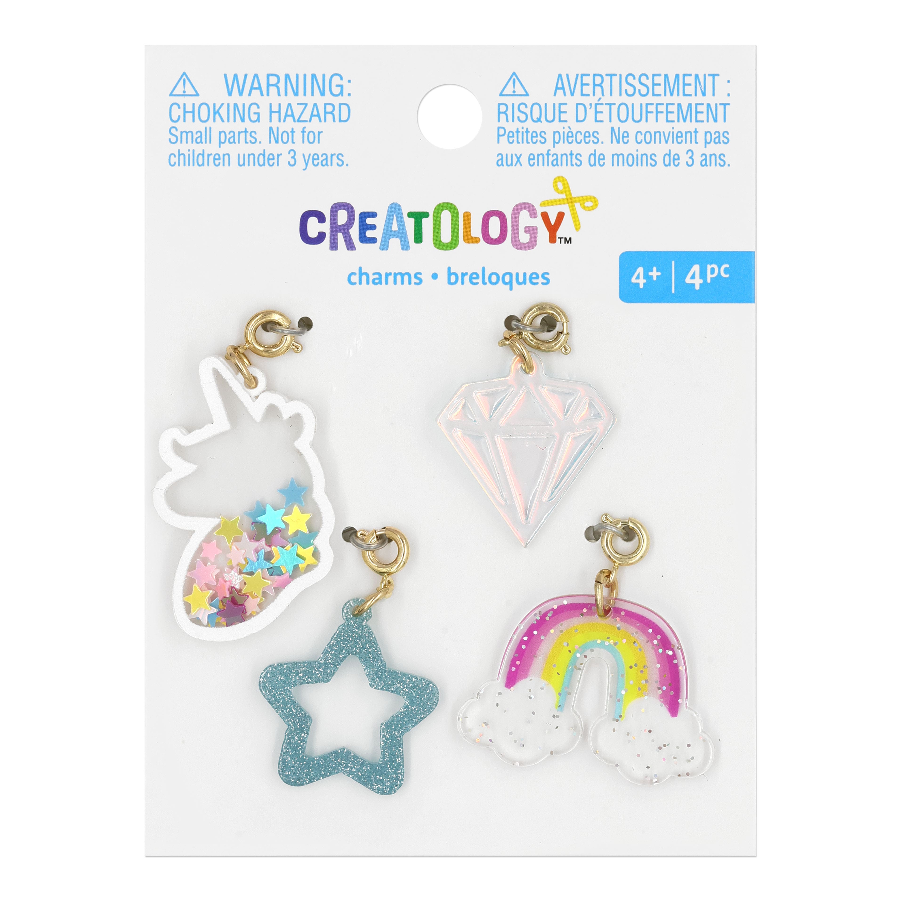 12 Packs: 3 ct. (36 total) Color Bottle Charms by Creatology™ 