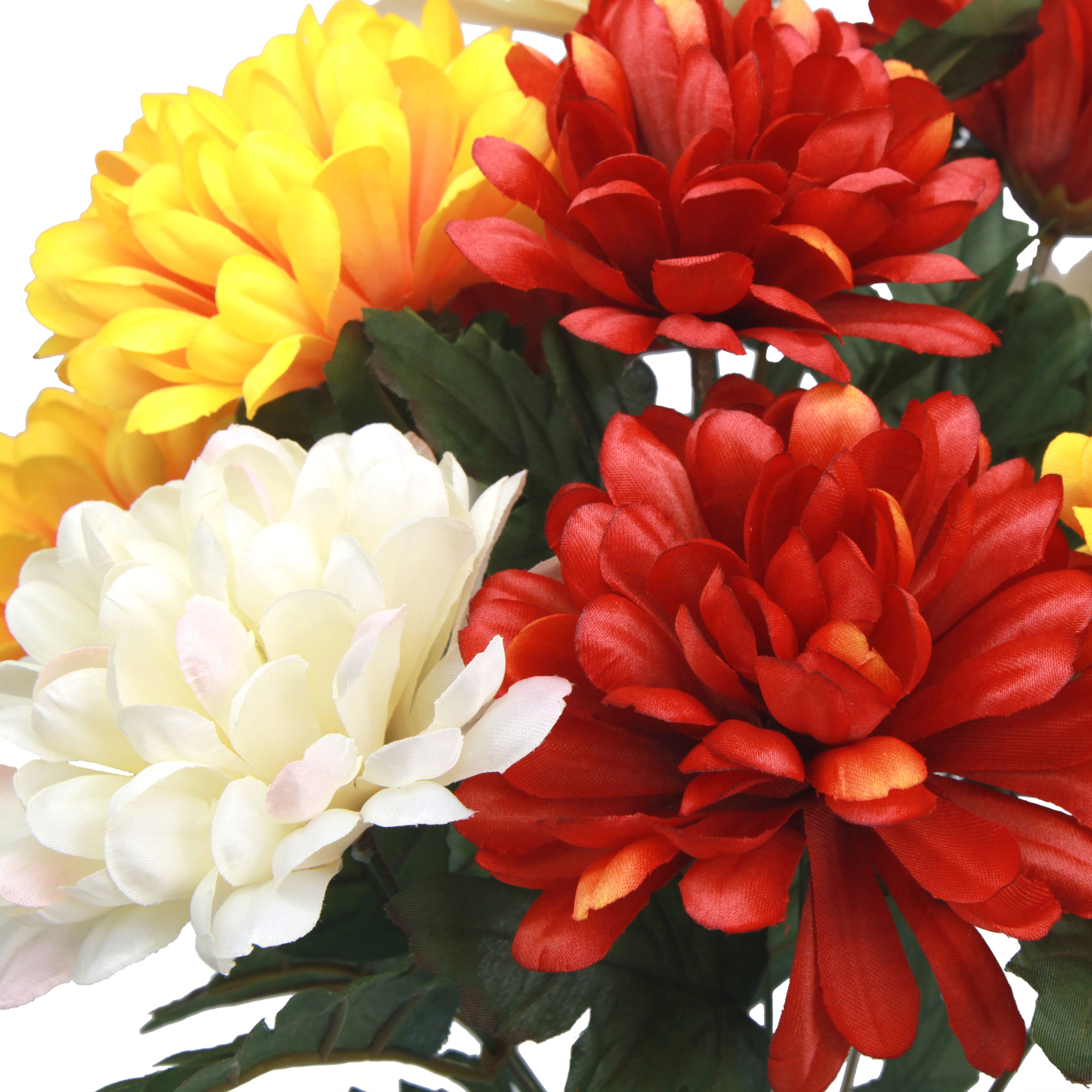 19.5&#x22; Basic Mum Mix Bush by Ashland&#xAE;