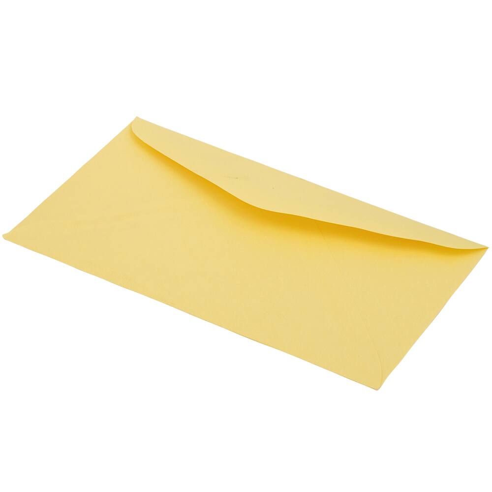 JAM Paper 3.625" x 6.5" Premium Commercial Envelopes, 100ct.