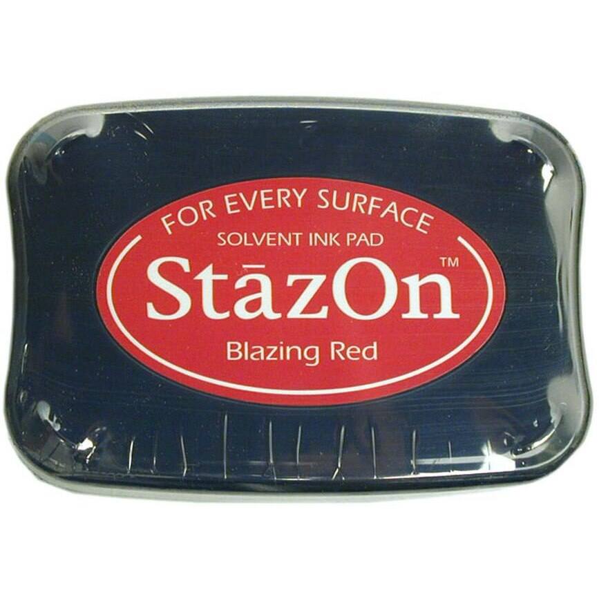 Tsukineko StazOn™ Large Solvent Ink Pad