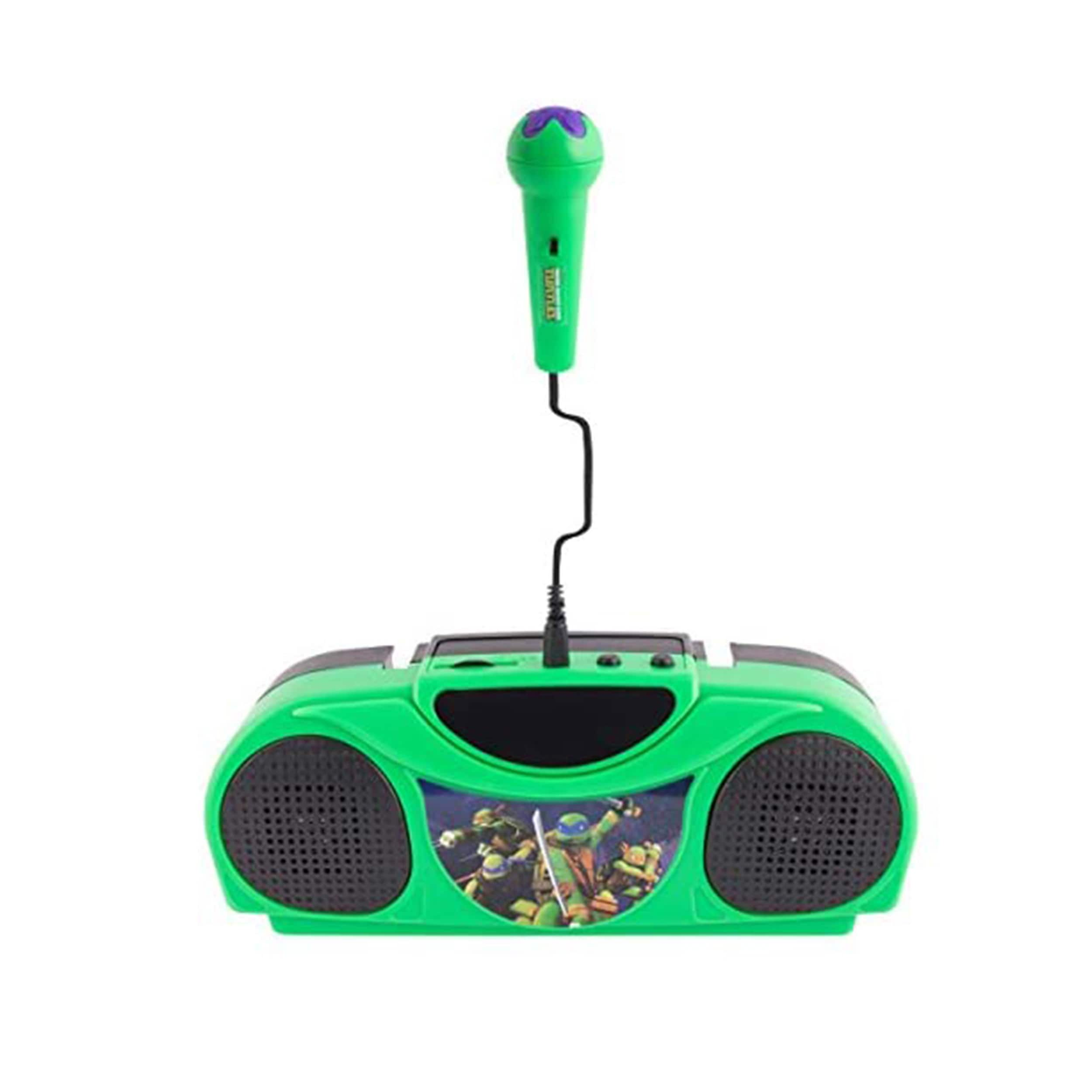 Teenage Mutant Ninja Turtles Portable Radio &#x26; Karaoke System