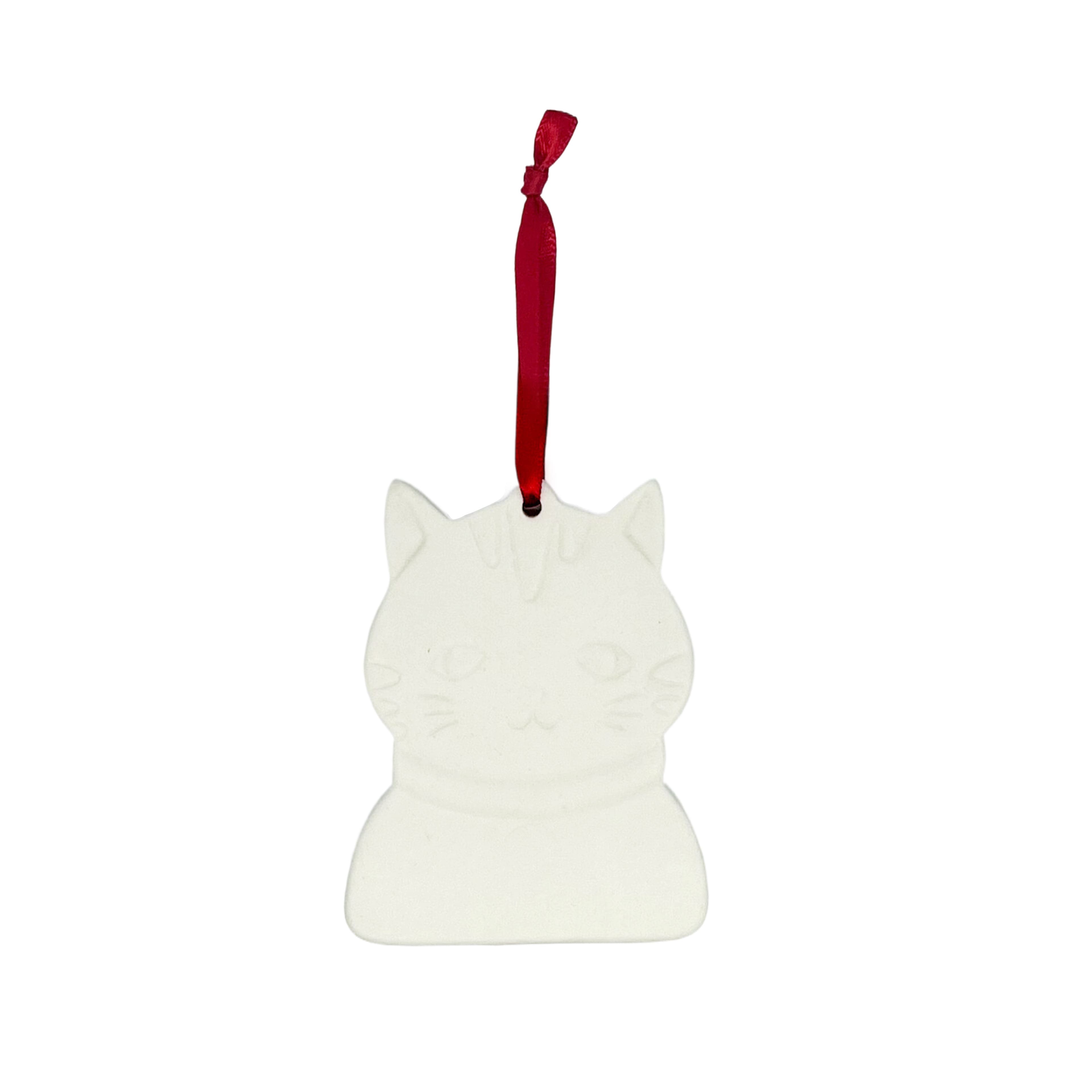 4&#x22; DIY Ceramic Cat Ornament by Make Market&#xAE;