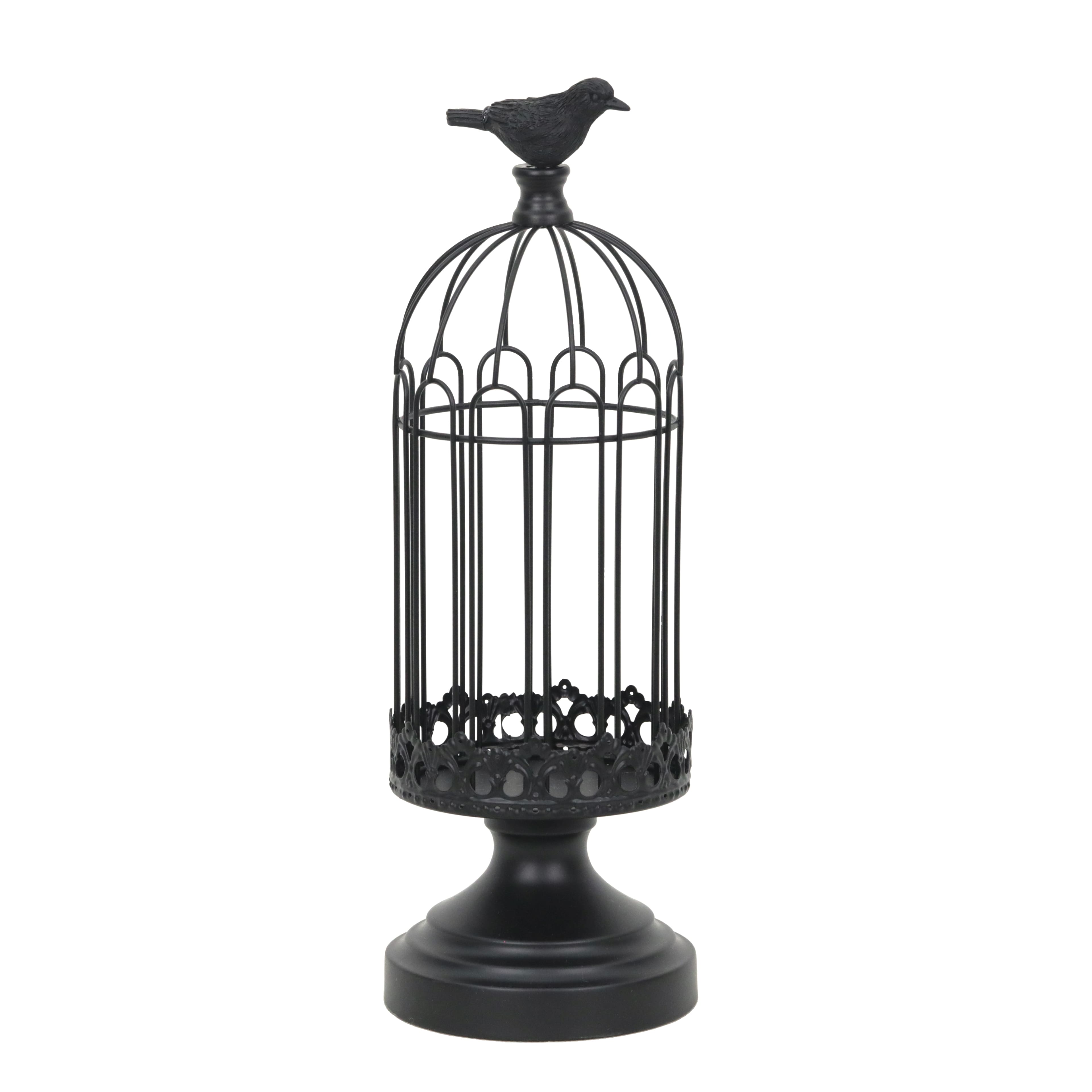 Large Bird Cage Pillar Candle Holder by Ashland&#xAE;
