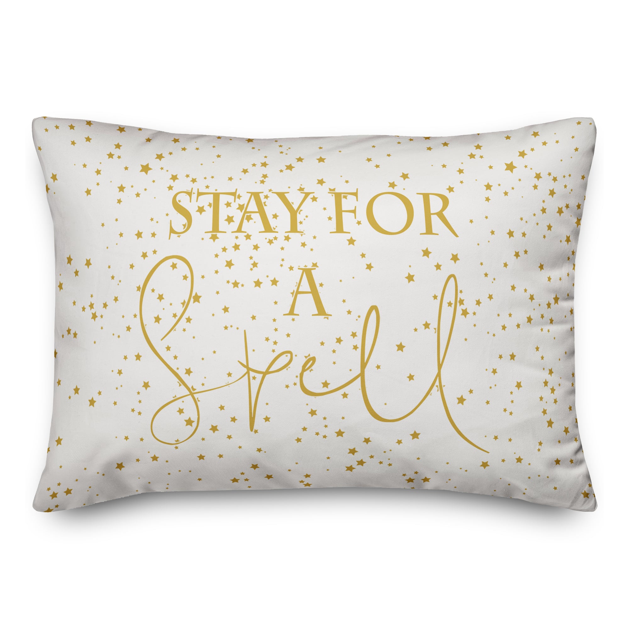 Stay For A Spell Throw Pillow By Designs Direct | Michaels®