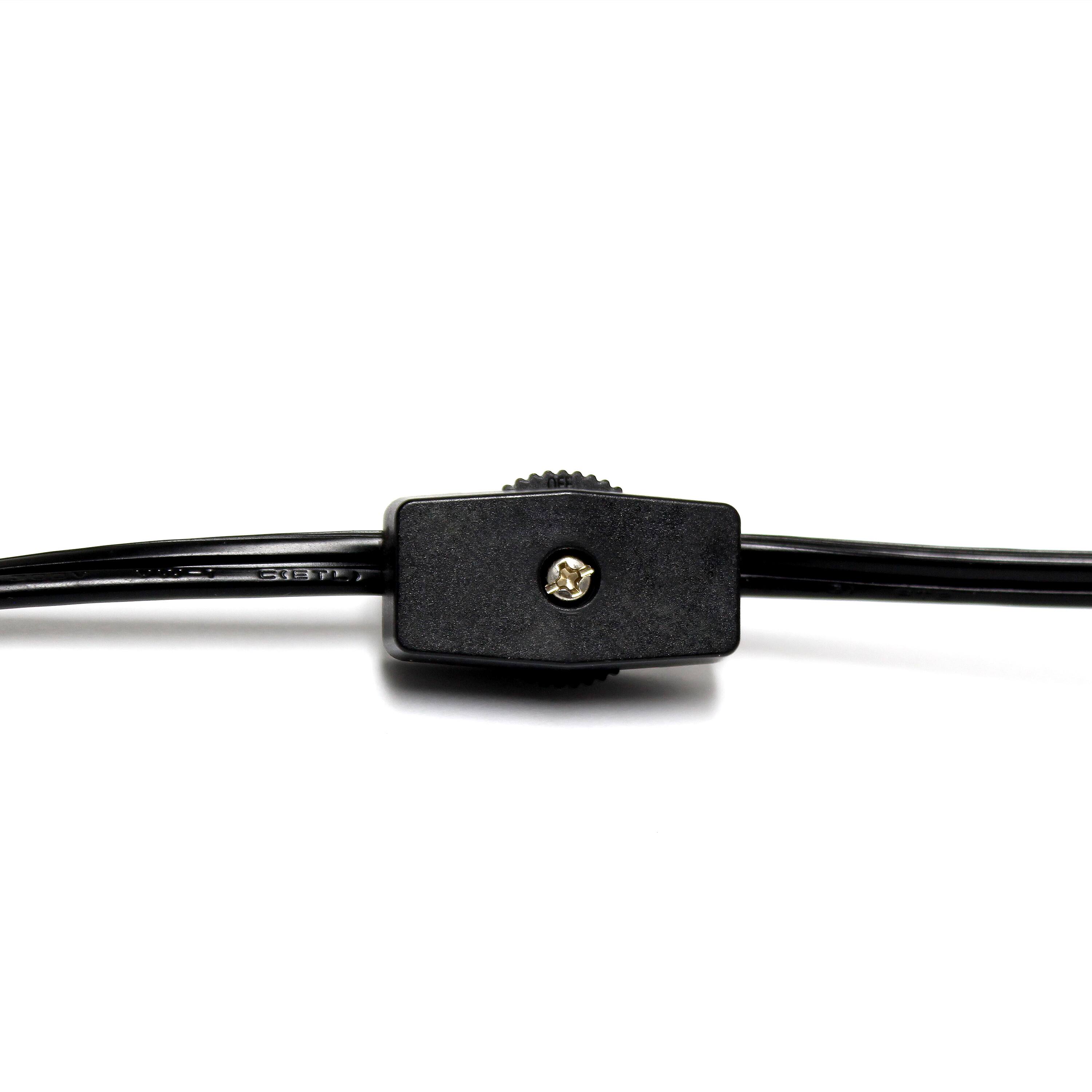 Simple Designs 10" Thimble Base Ceramic Table Lamp