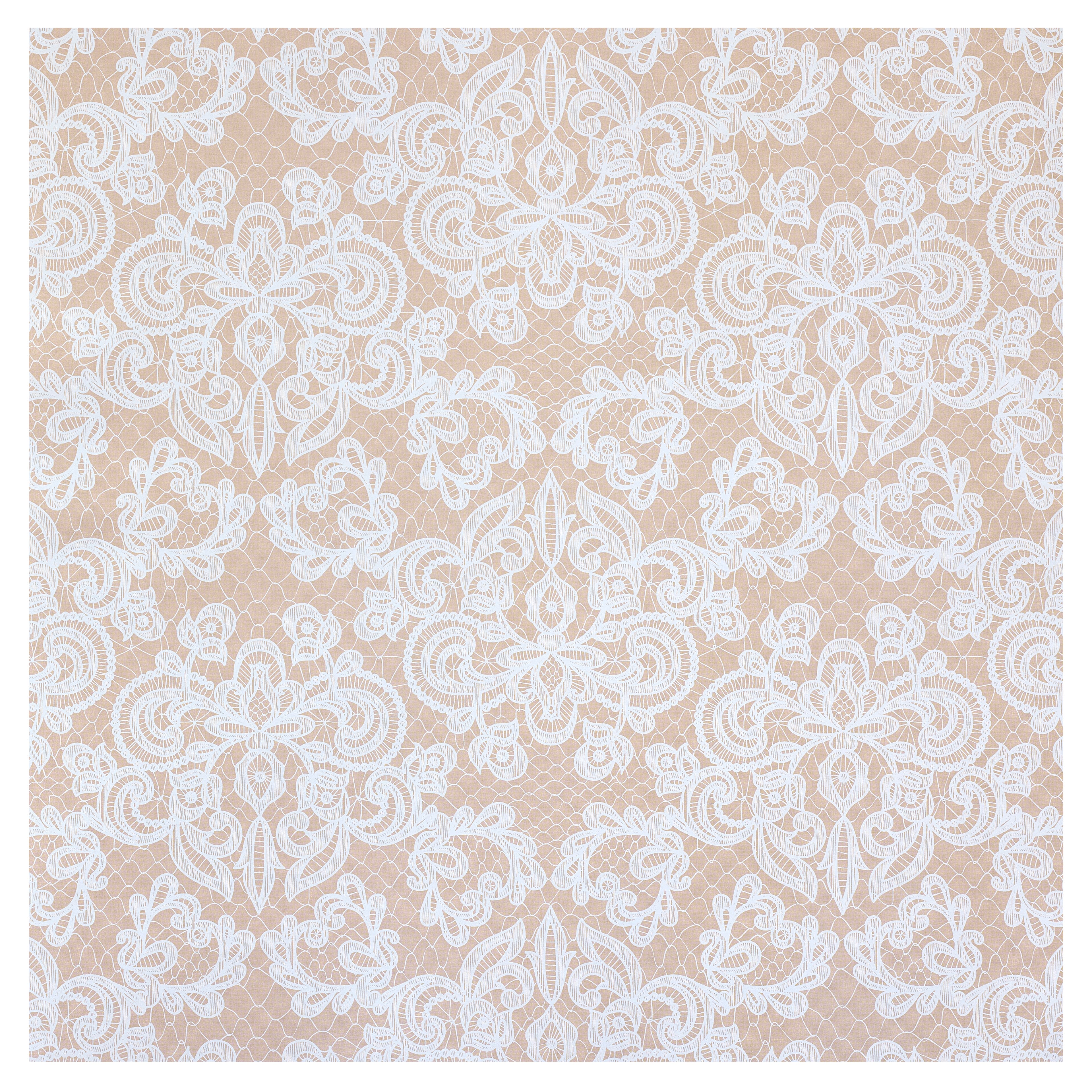 White Lace Cardstock by Recollections&#x2122;, 12&#x22; x 12&#x22;
