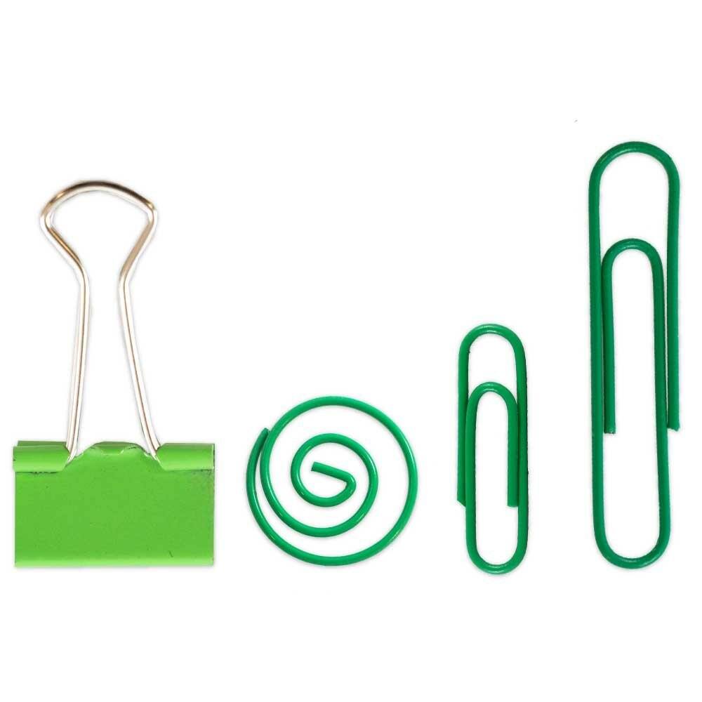 JAM Paper Office Clips Assortment Pack