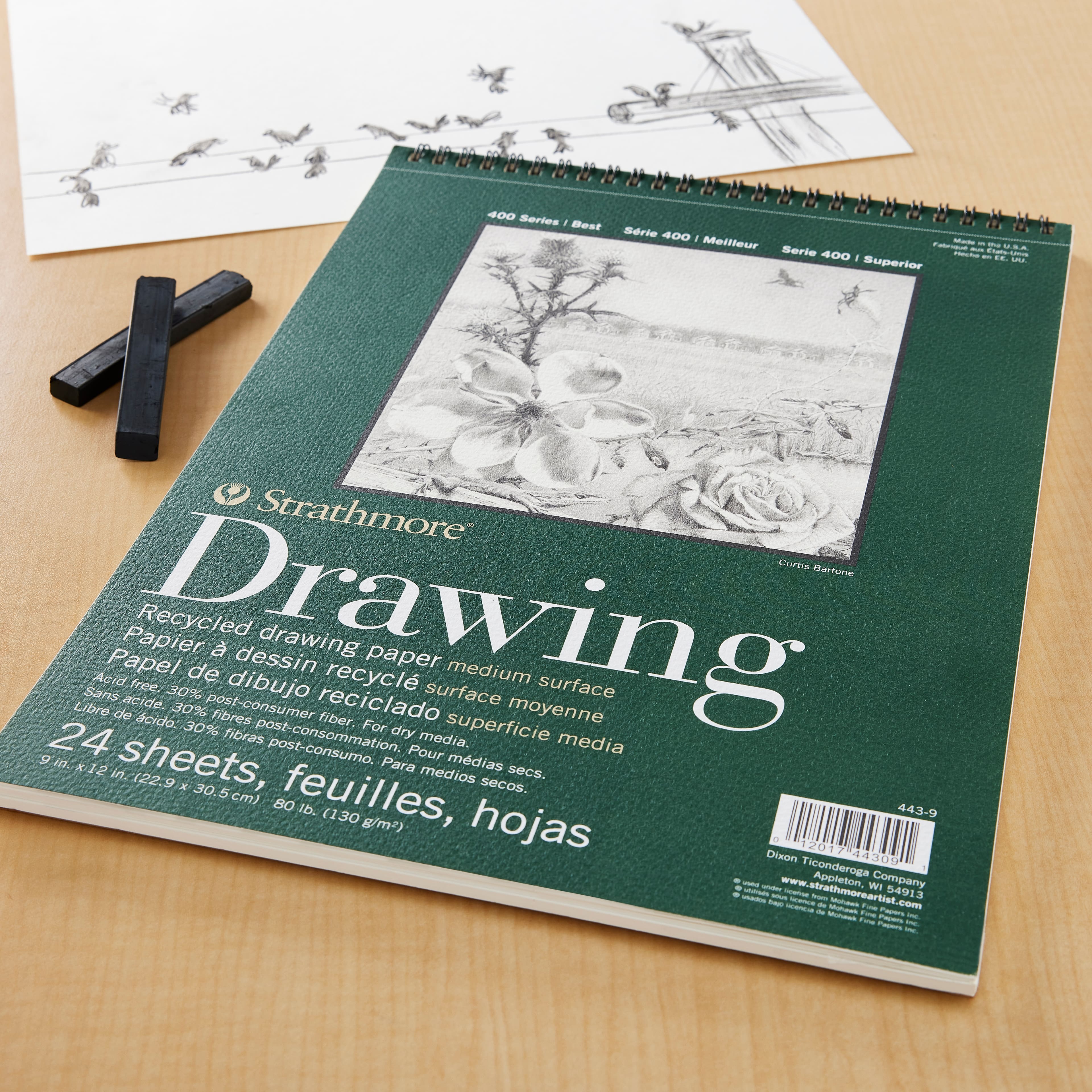 Strathmore Drawing Paper Review And Inking 