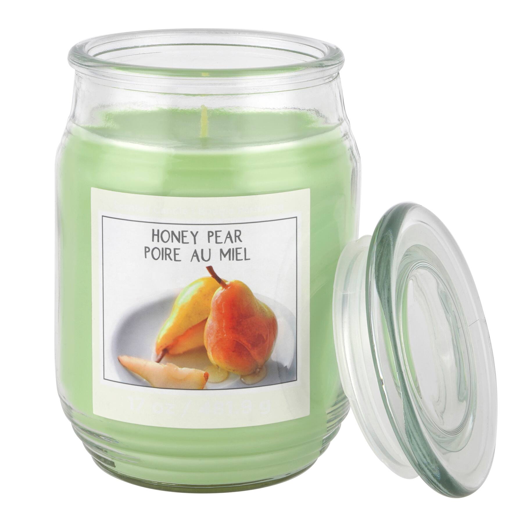 Honey Pear Scented Jar Candle by Ashland®