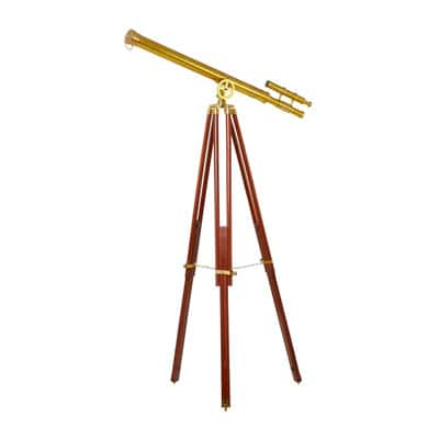 Vintage Gold Metal Telescope | Michaels