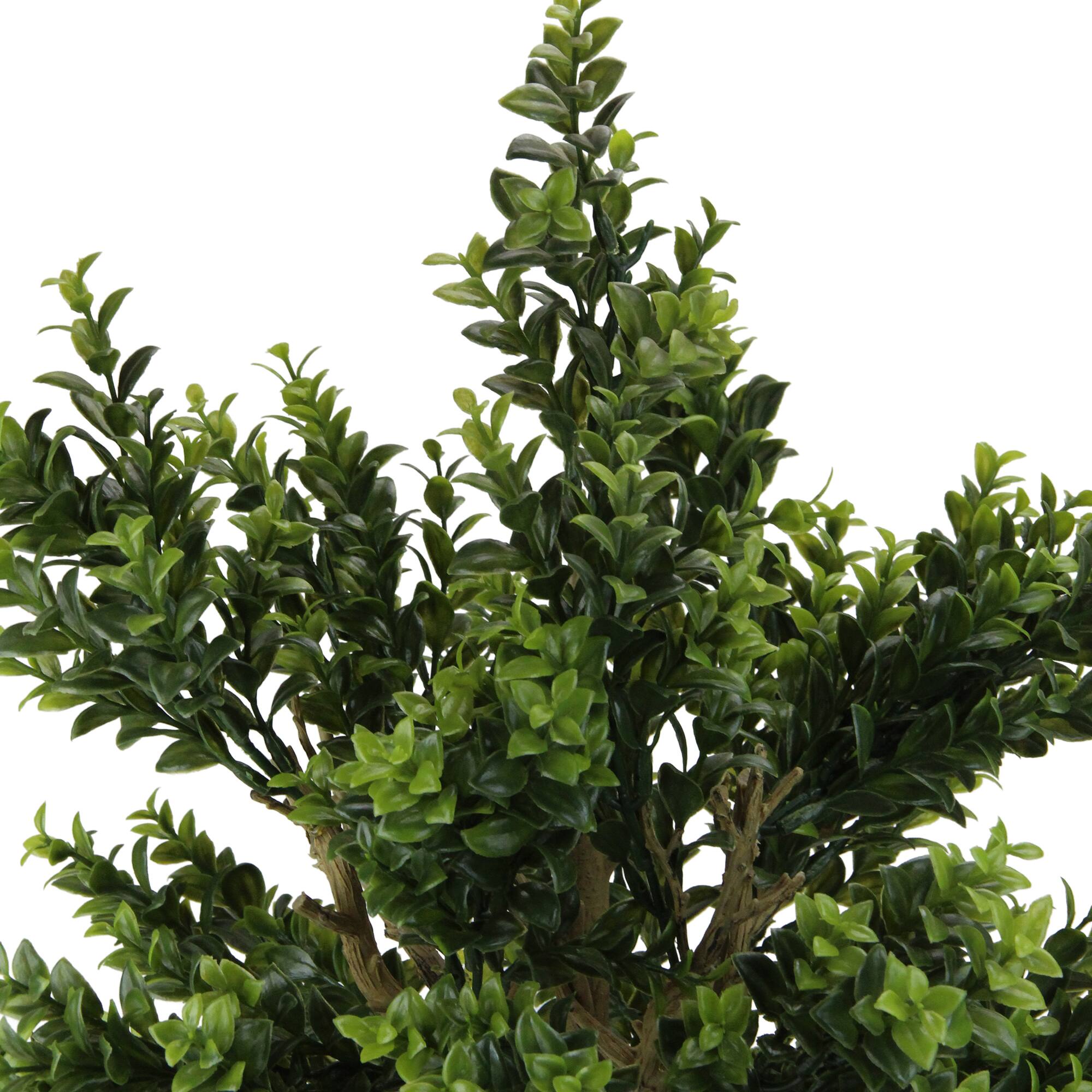 26" Potted Two-Tone Artificial Sweet Grass Tree