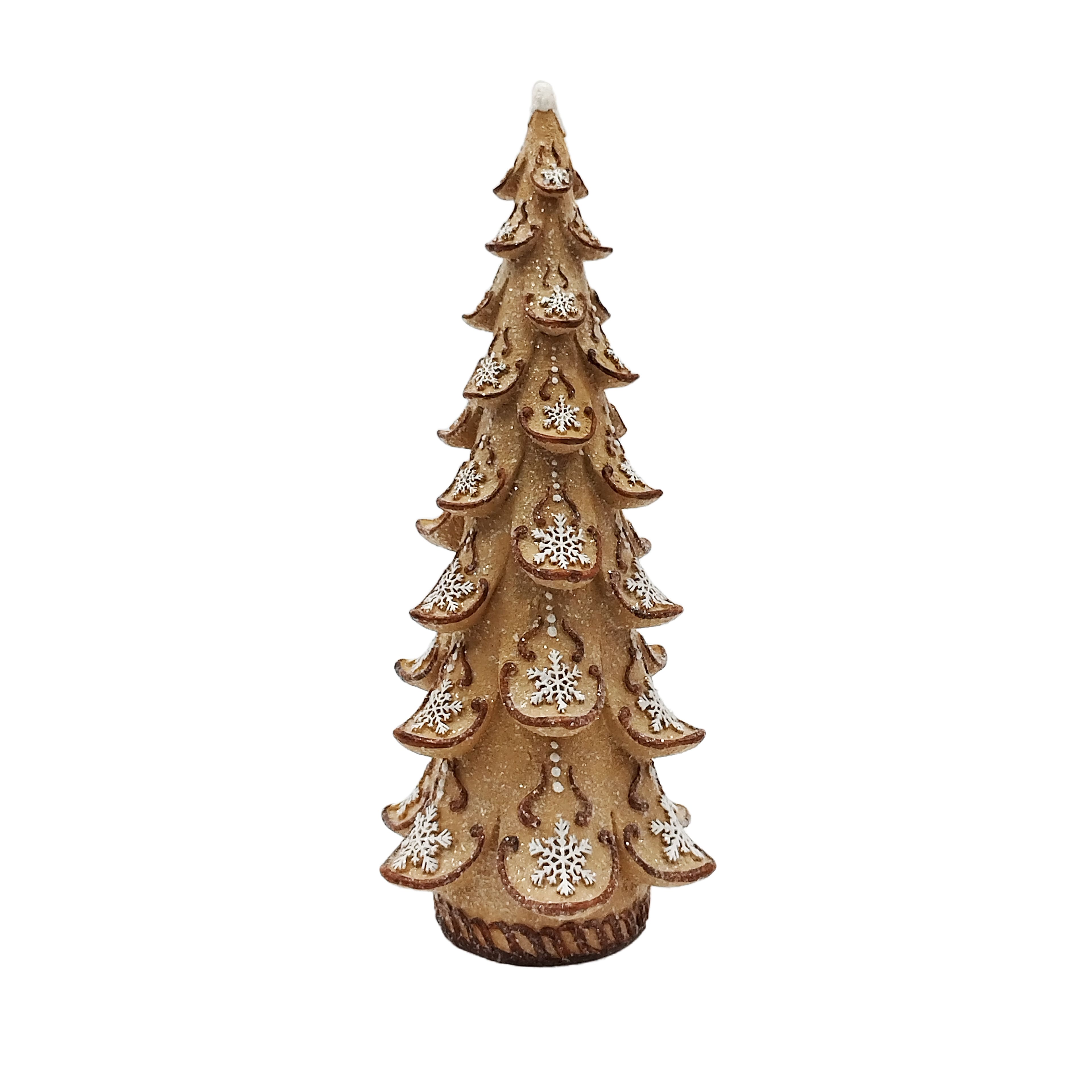 Dark Brown Snowflake Tree Tabletop D&#xE9;cor by Ashland&#xAE;