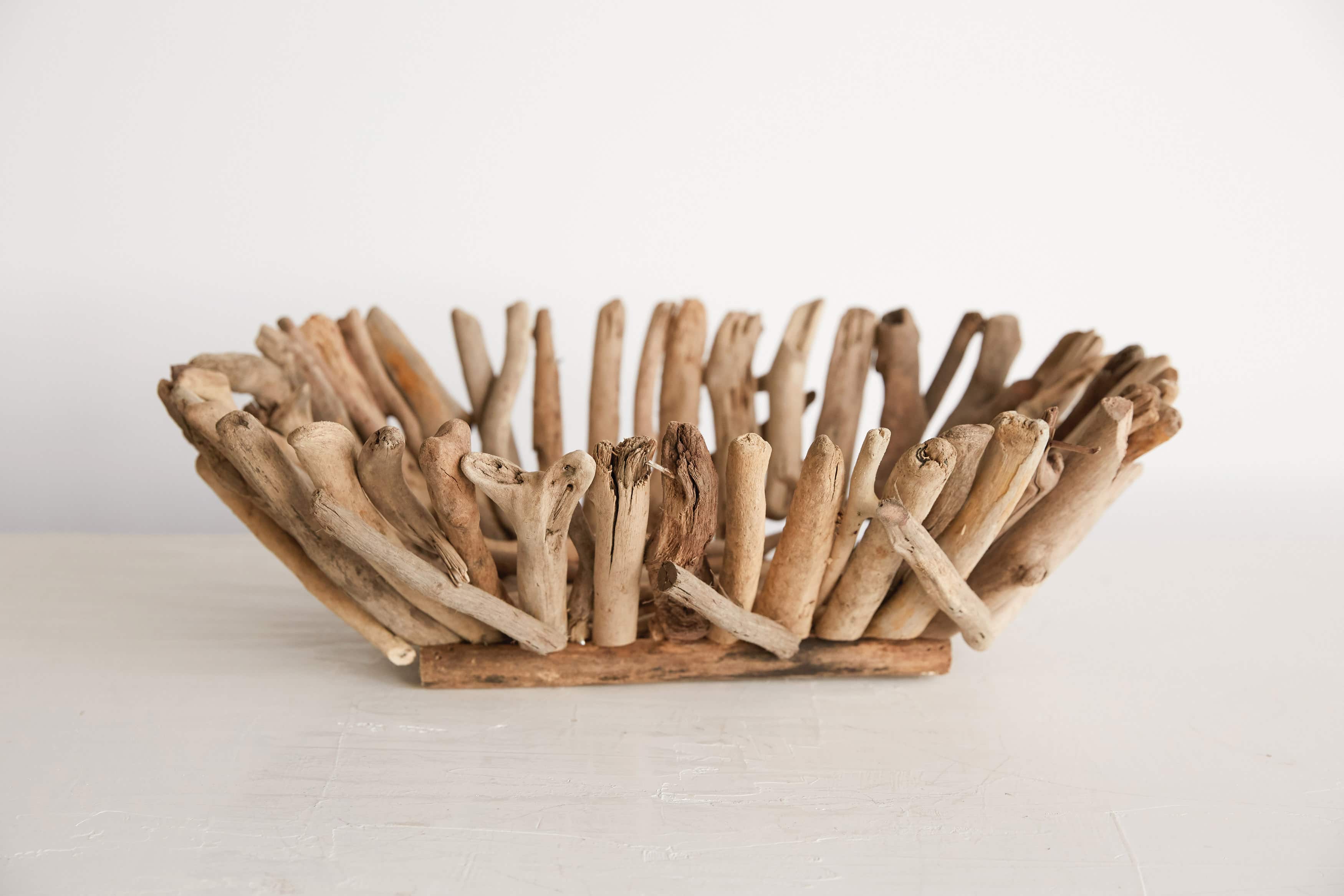 Hello Honey&#xAE; 22&#x22; Driftwood Tray