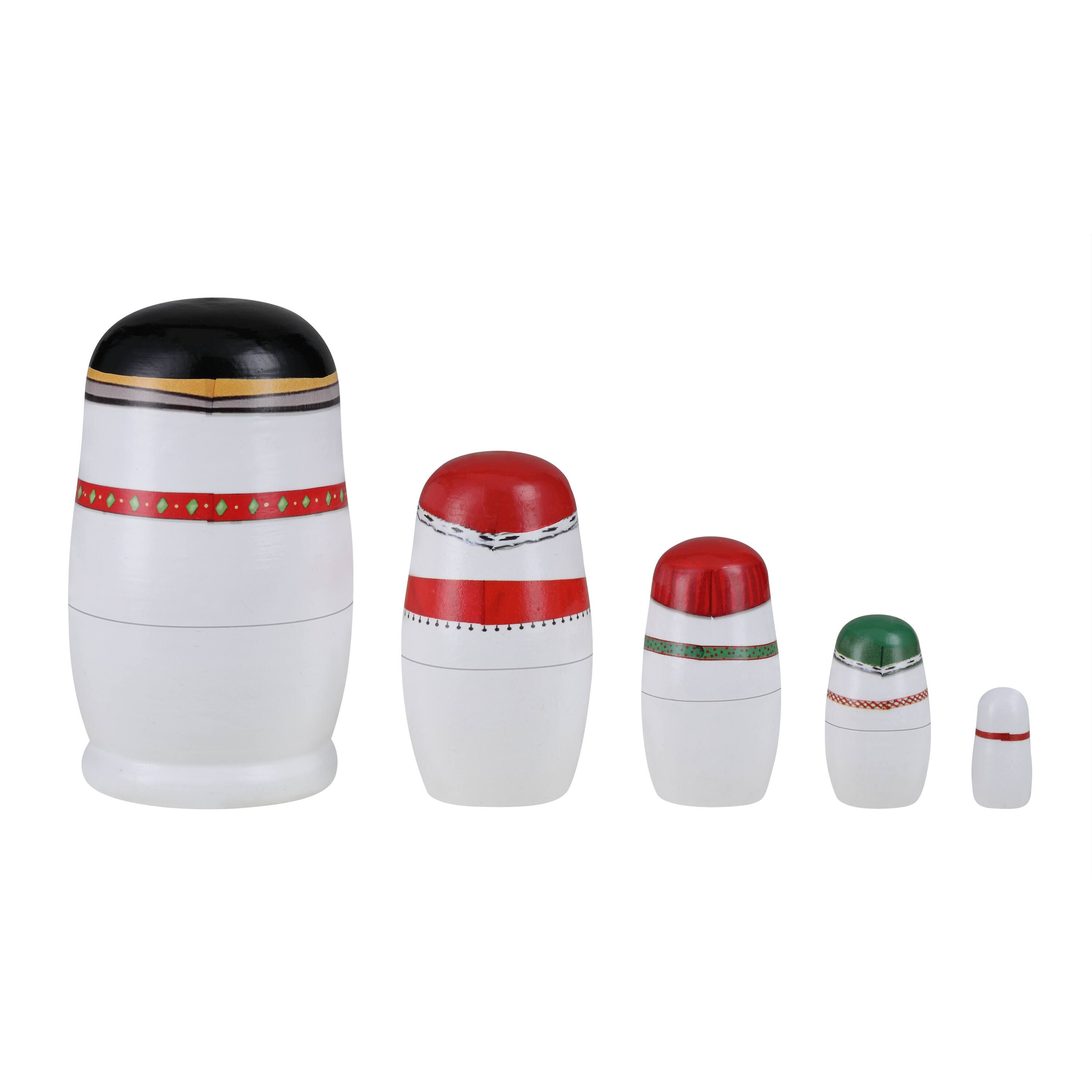 Mr. Christmas Nesting Snowman Family Set