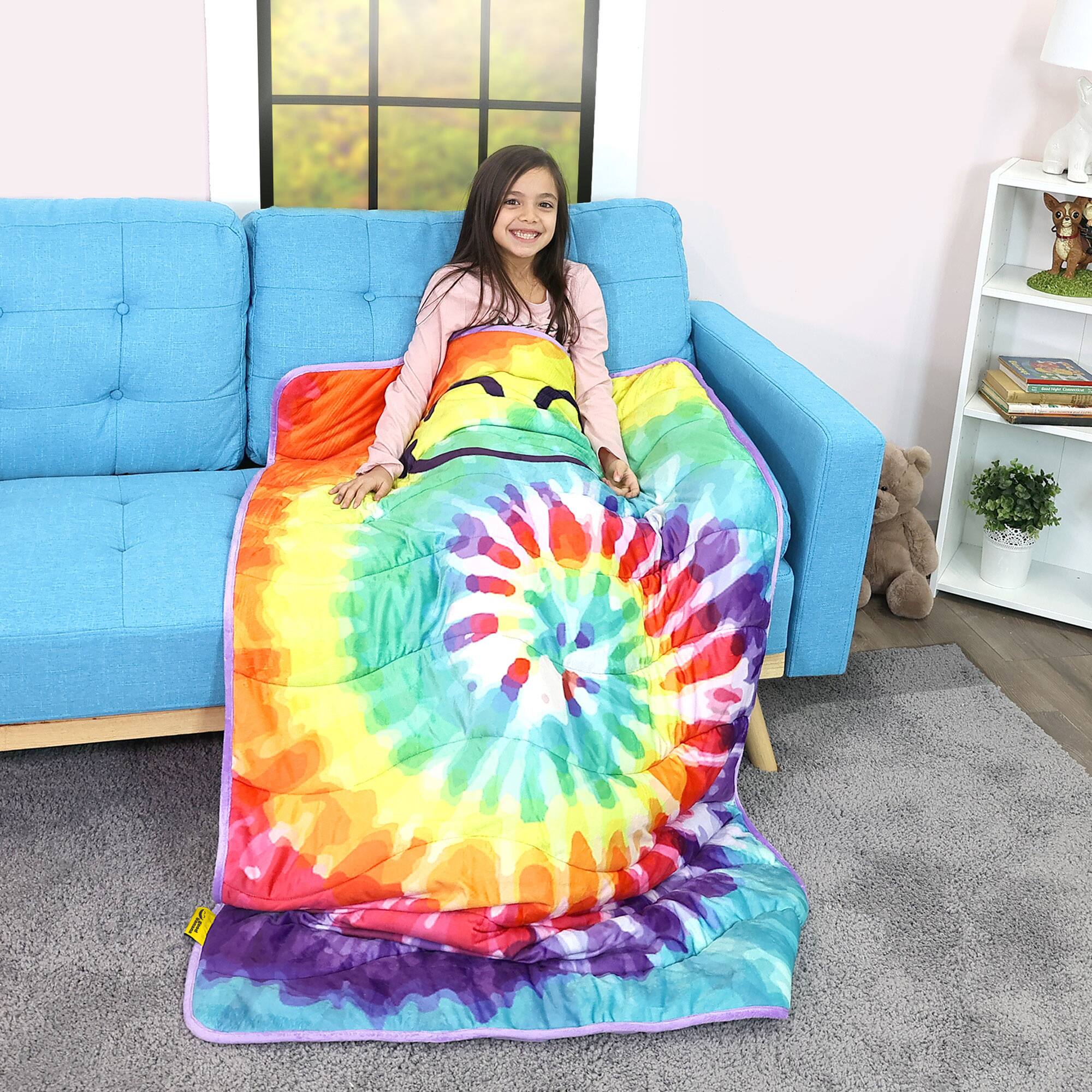 Good Banana™ Tie Dye Weighted Blanket