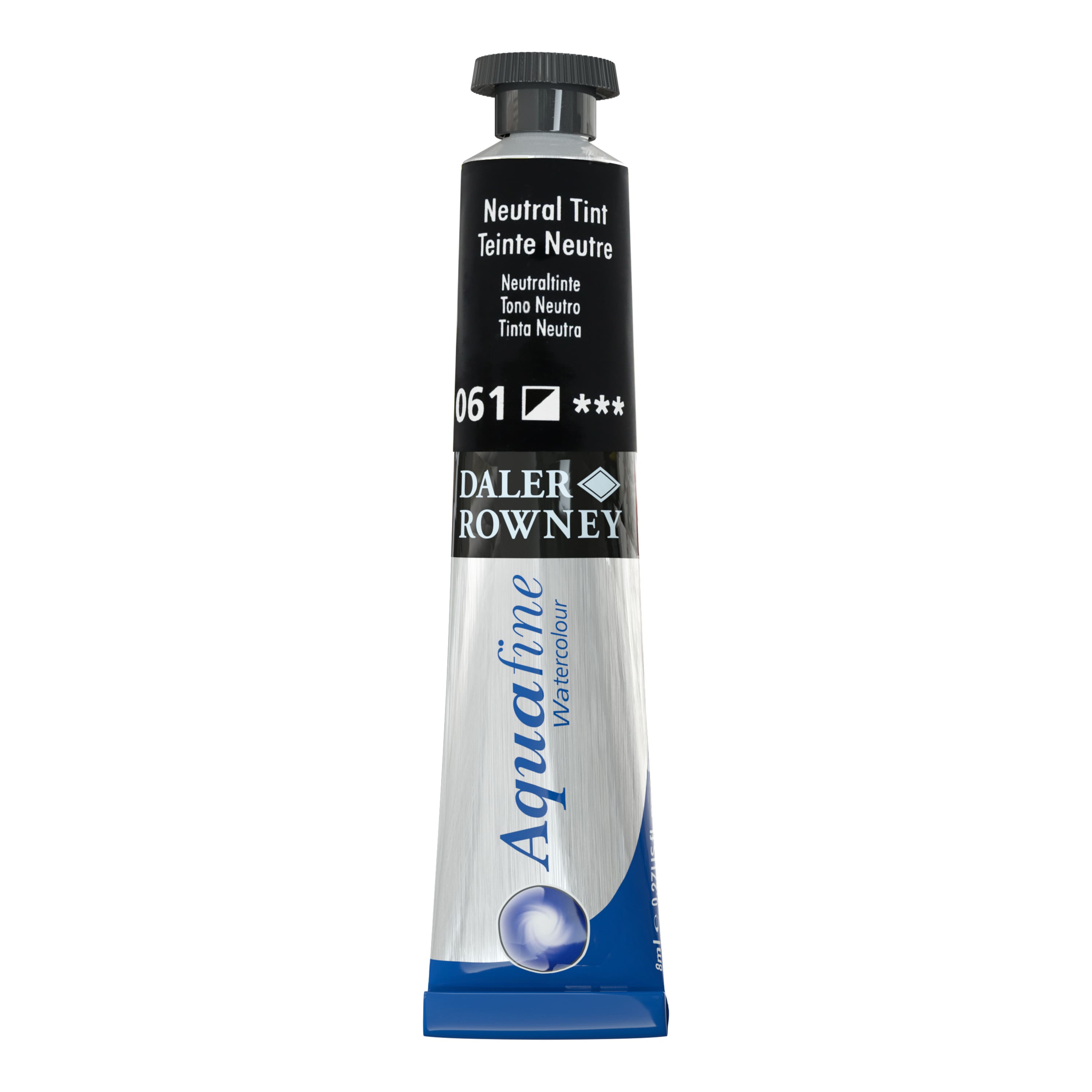 Peinture aquarelle Aquafine de Daler-Rowney, 8 ml
