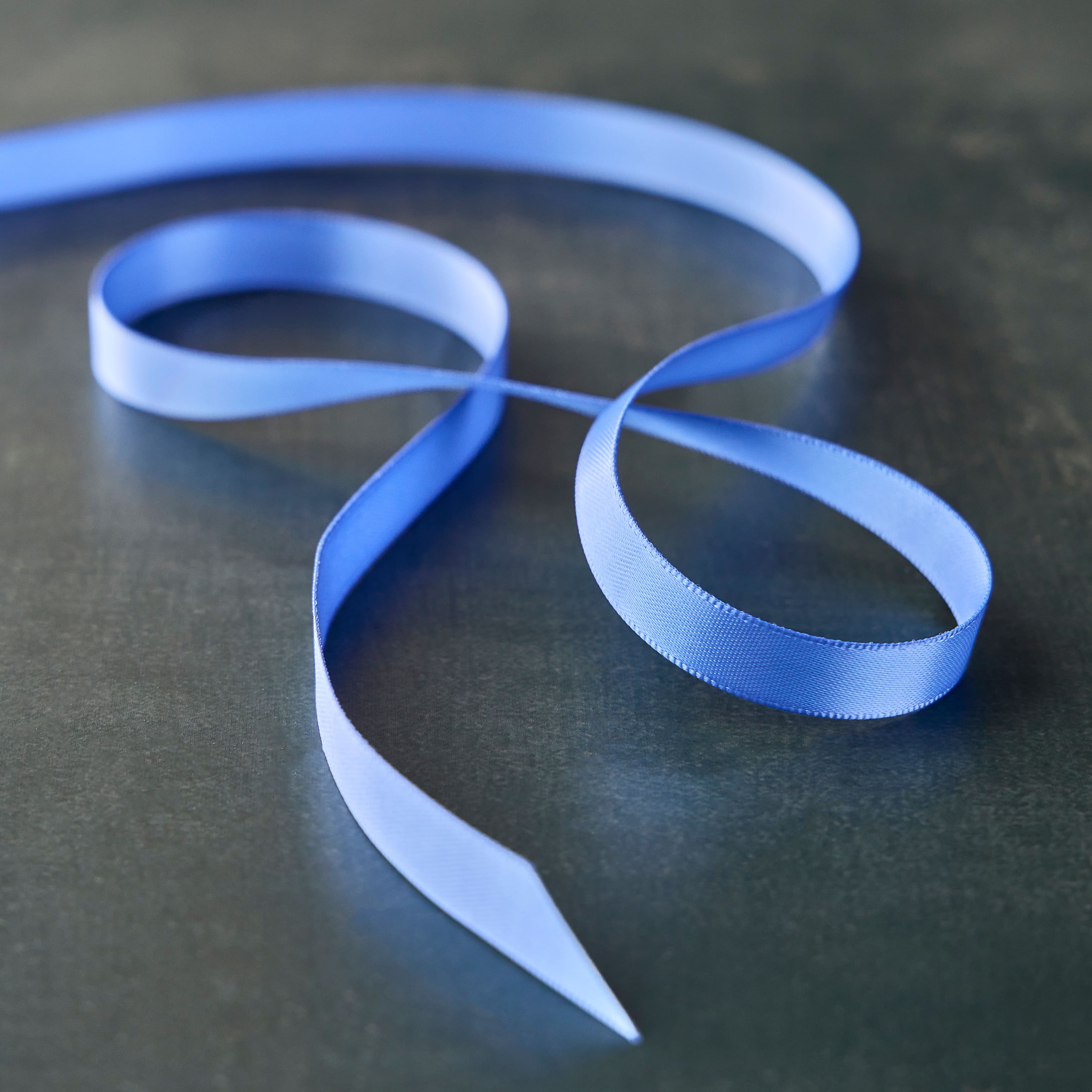 3/8&#x22; x 15yd. Satin Double Face Ribbon by Celebrate It&#xAE; Classic