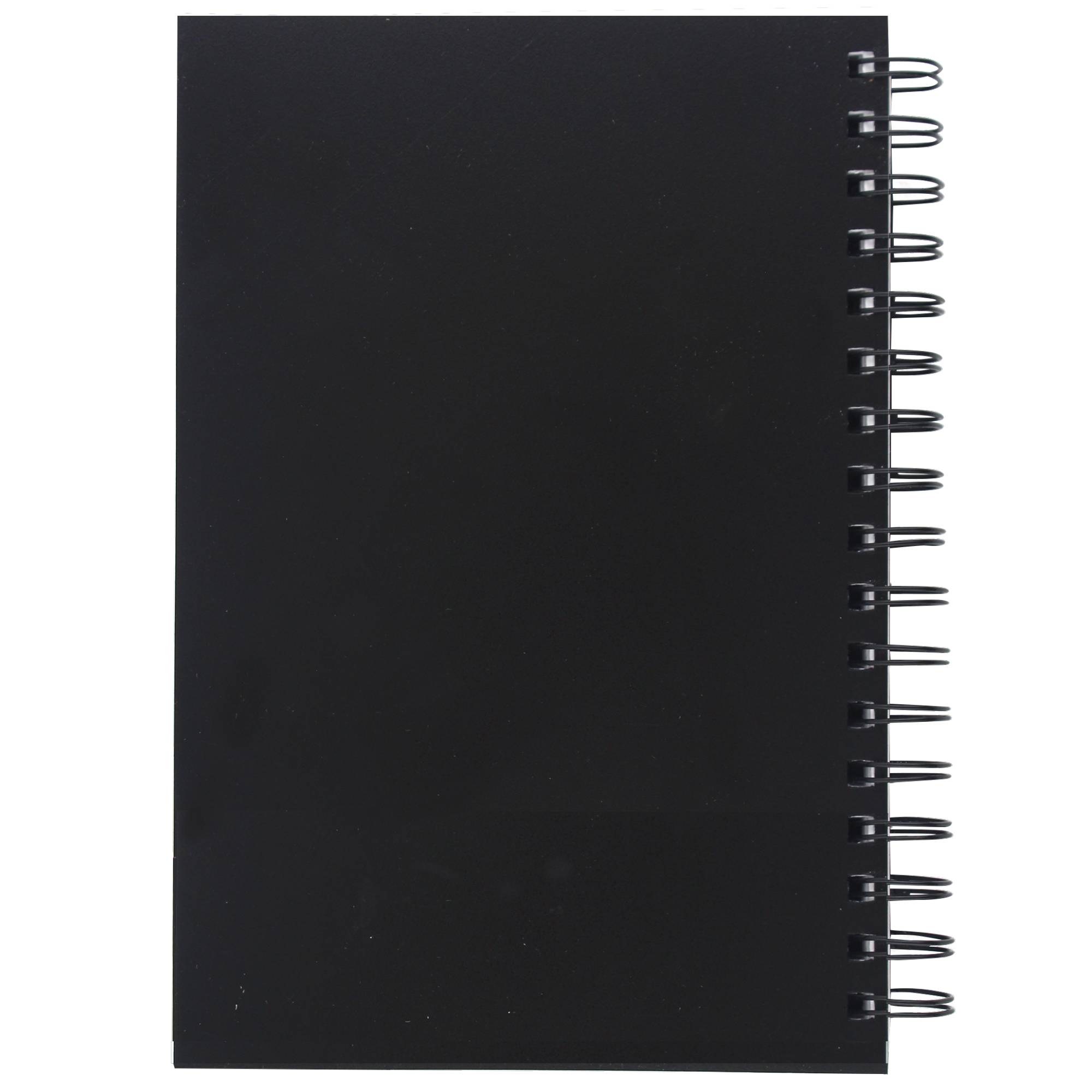 ArtSkills® Black Spiral Sketchbook with Perforated Pages, 6" x 9"