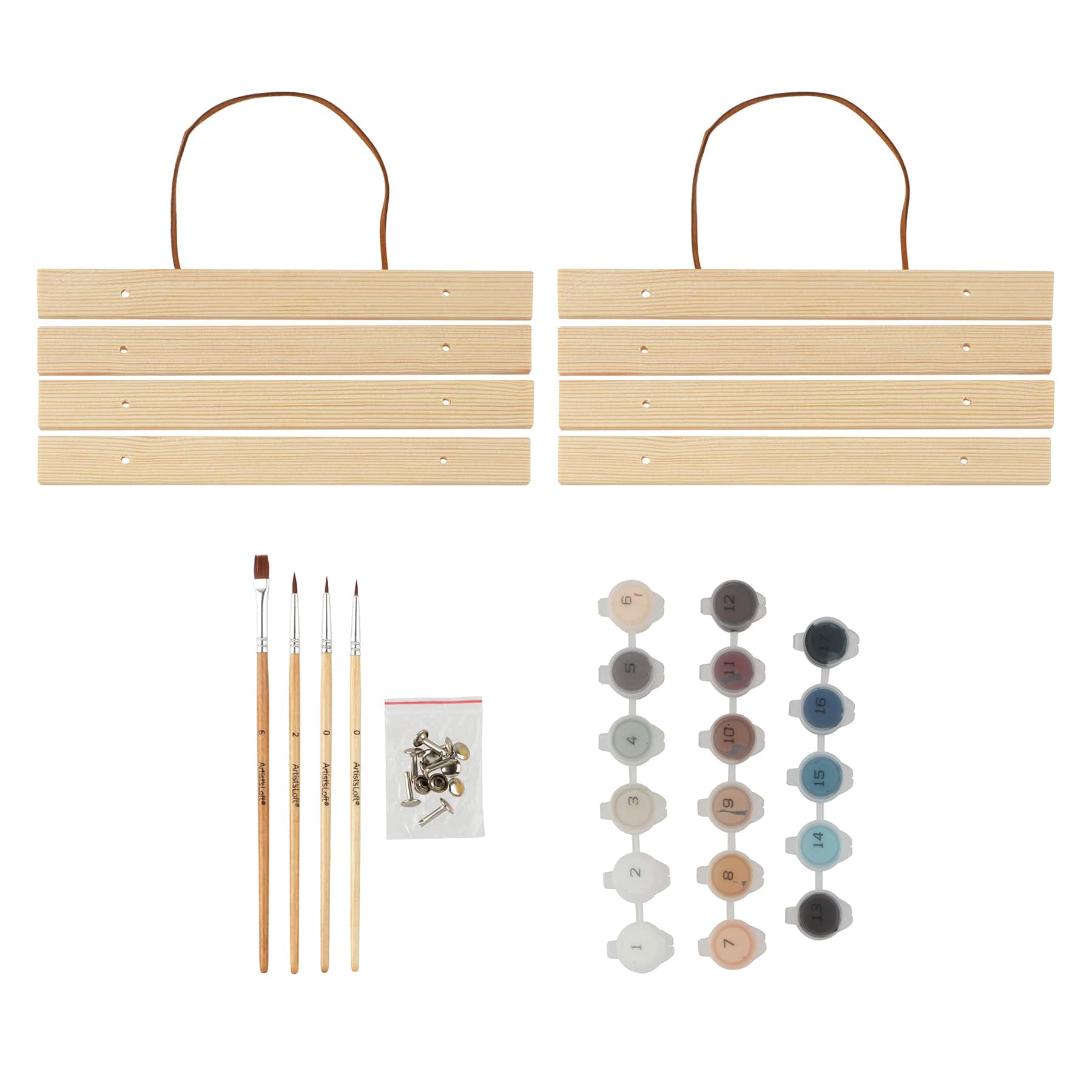 8&#x22; x 10&#x22; Cat &#x26; Dog Paint-by-Number Kit by Artist&#x27;s Loft&#xAE;