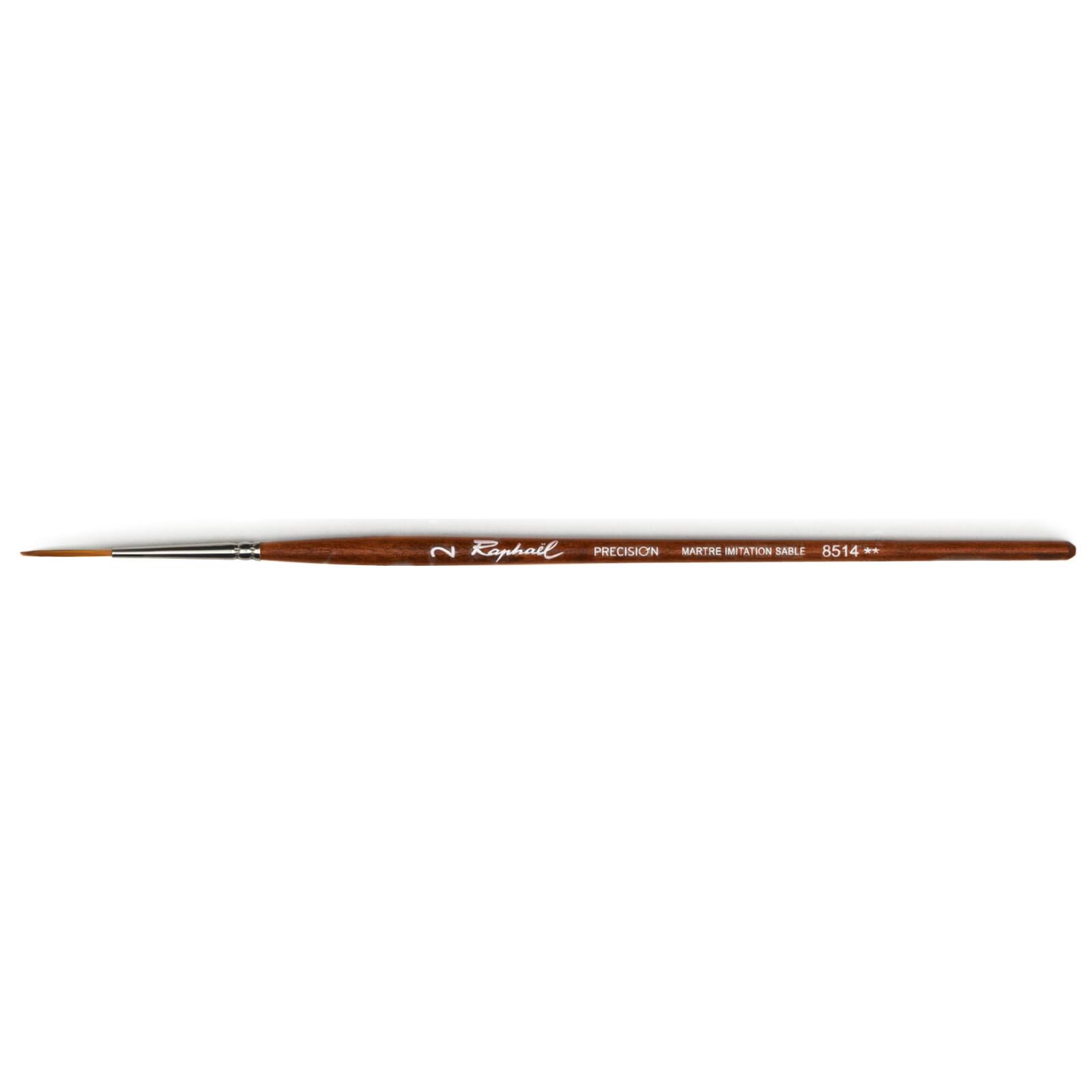 Raphaël Precision Imitation Sable Short Handle Liner Brush