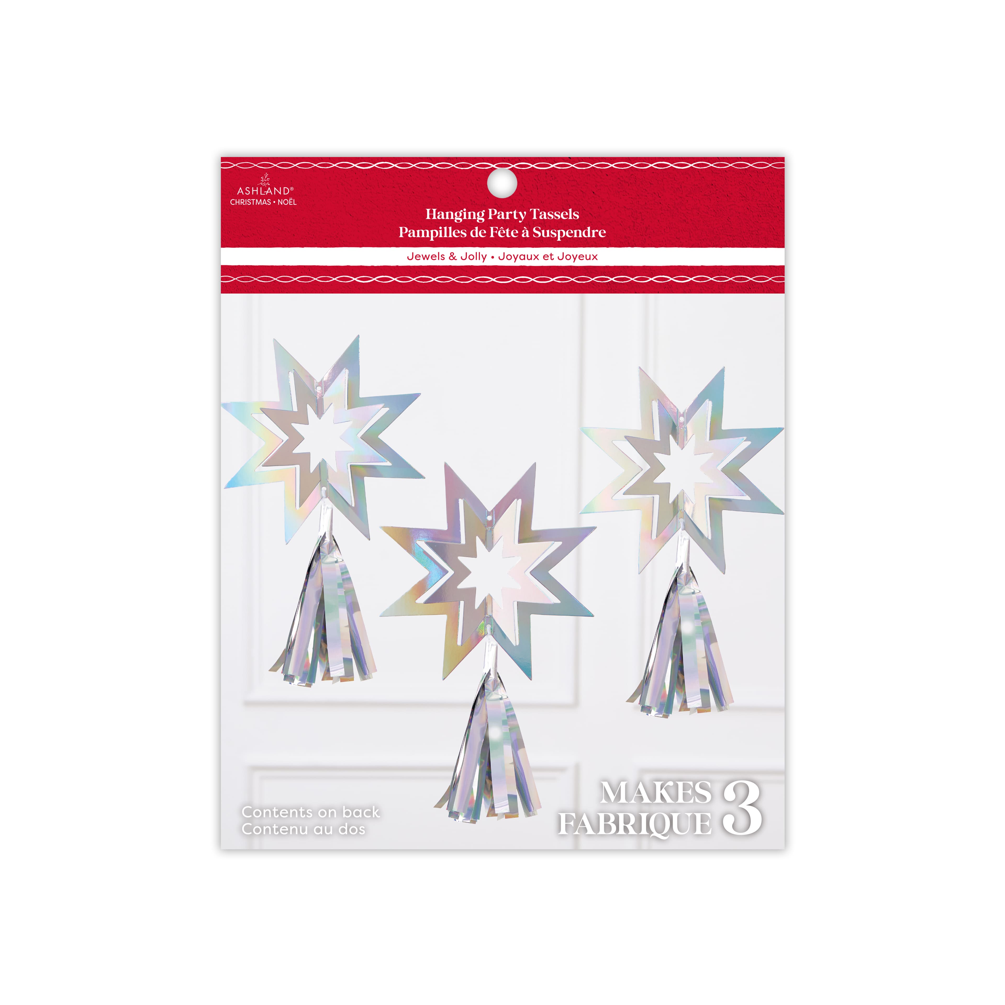 Hanging Star Party Tassels, 3ct. by Ashland&#xAE;