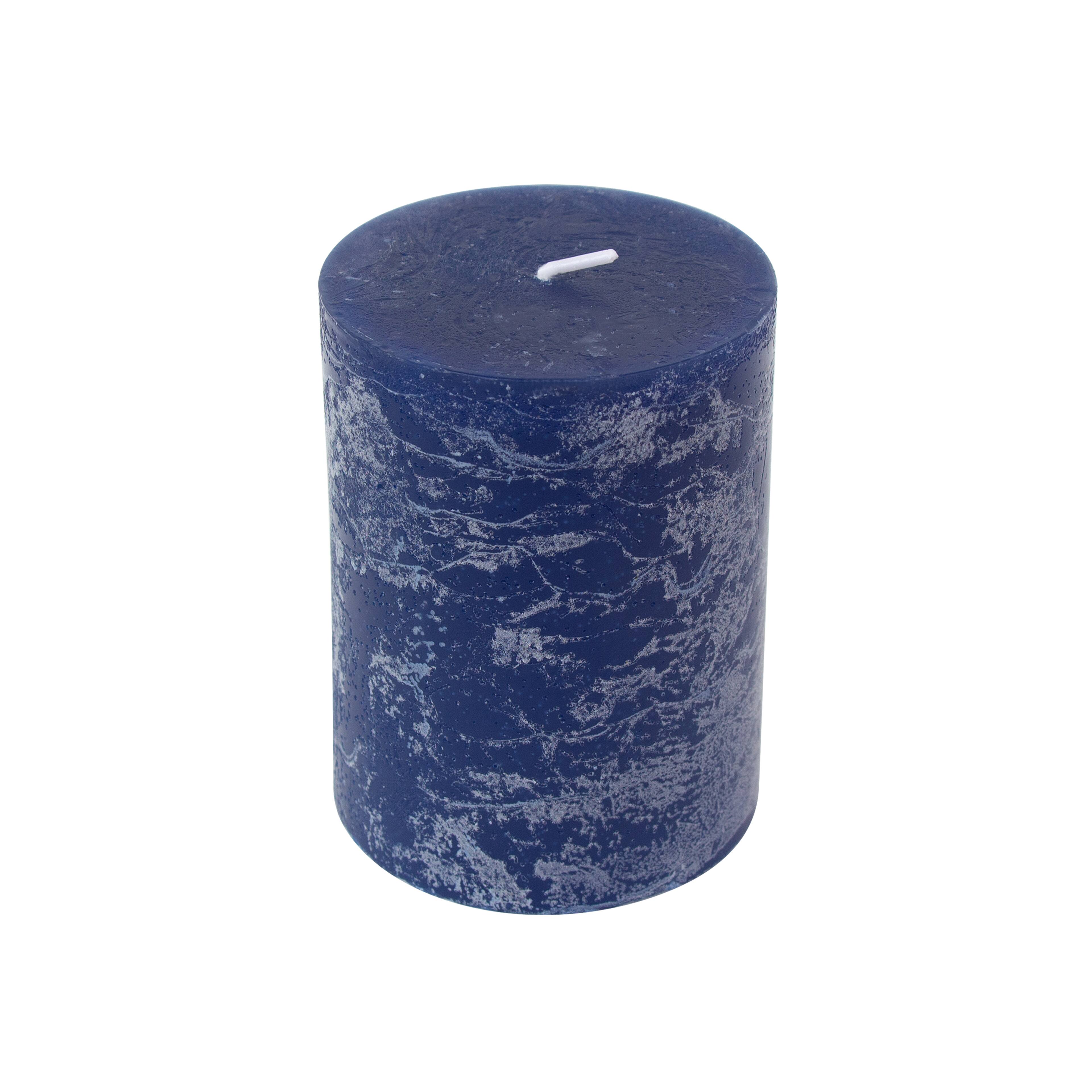 3&#x22; x 4&#x22; Scented Rustic Pillar Candle by Ashland&#xAE;