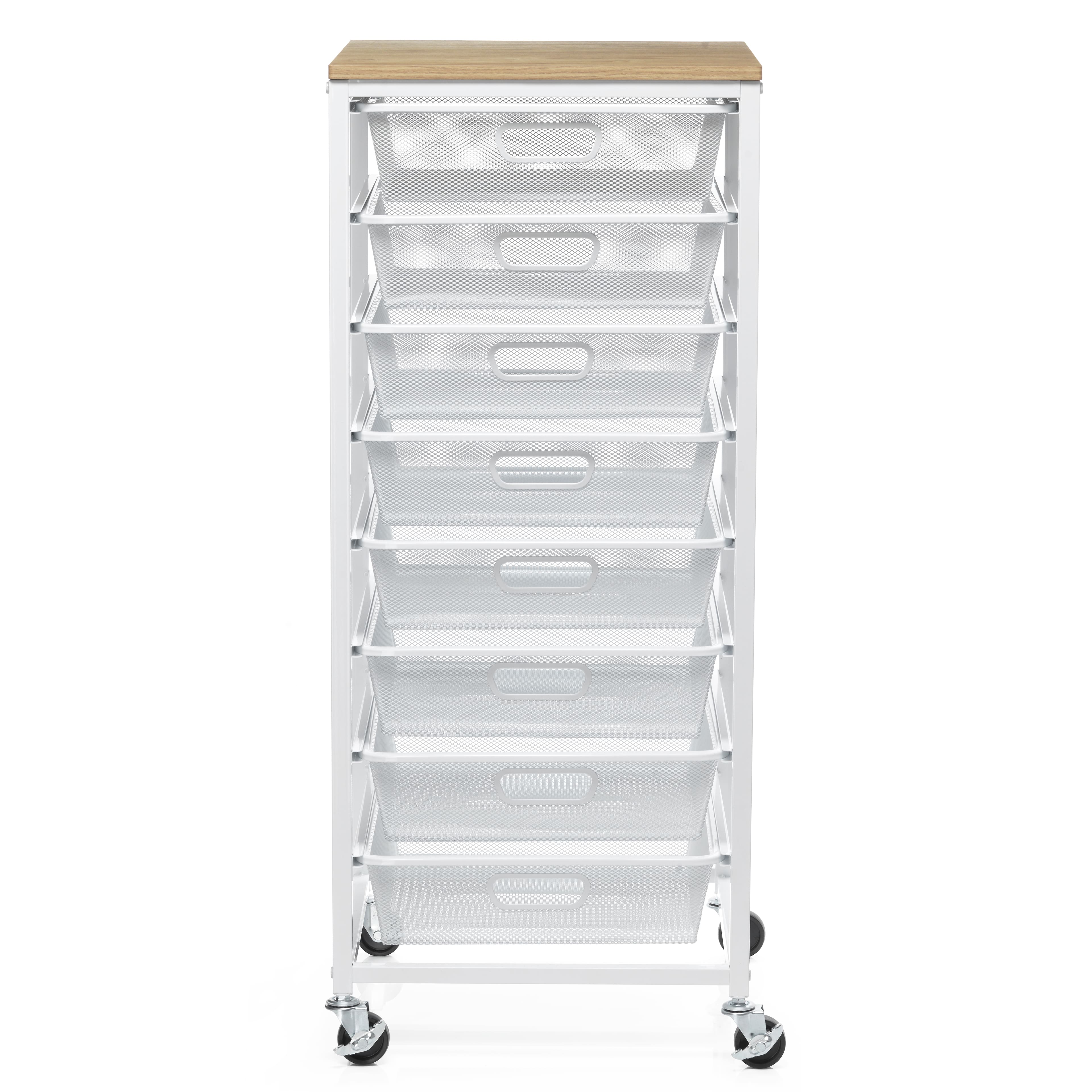 Metro 8-Drawer Rolling Cart by Simply Tidy&#xAE;