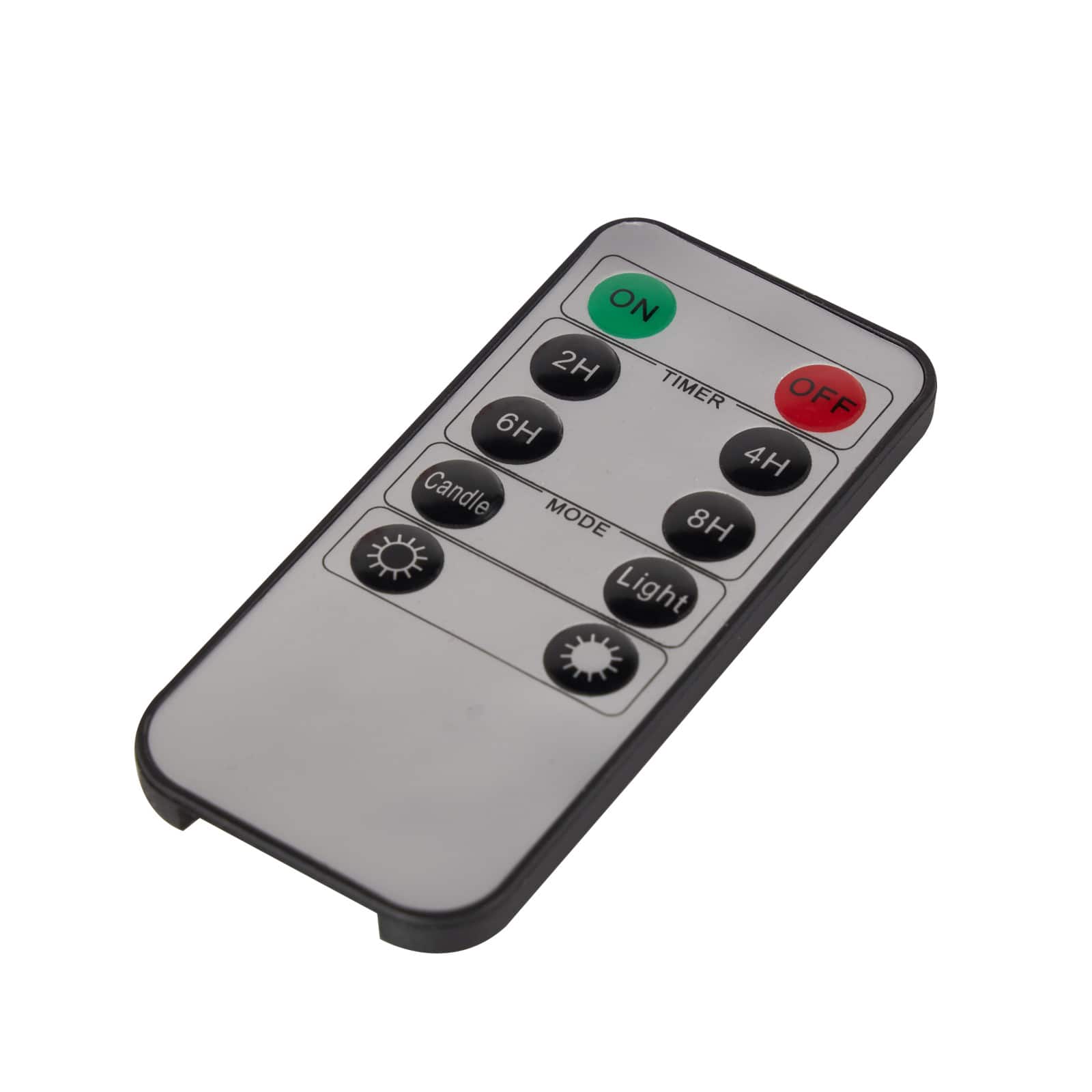 8" Flameless Wax Candles with Remote Control, 6ct.