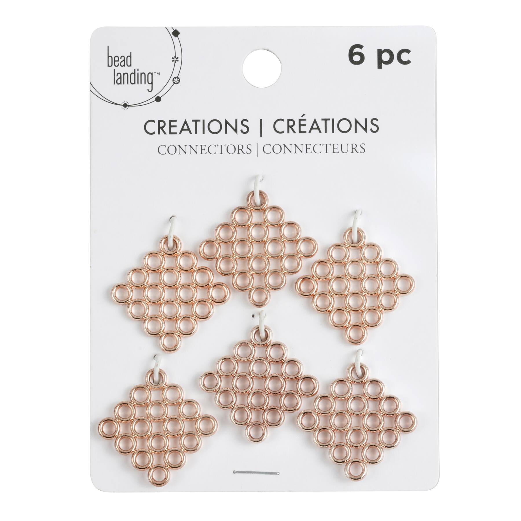 Creations Honeycomb Connectors by Bead Landing™