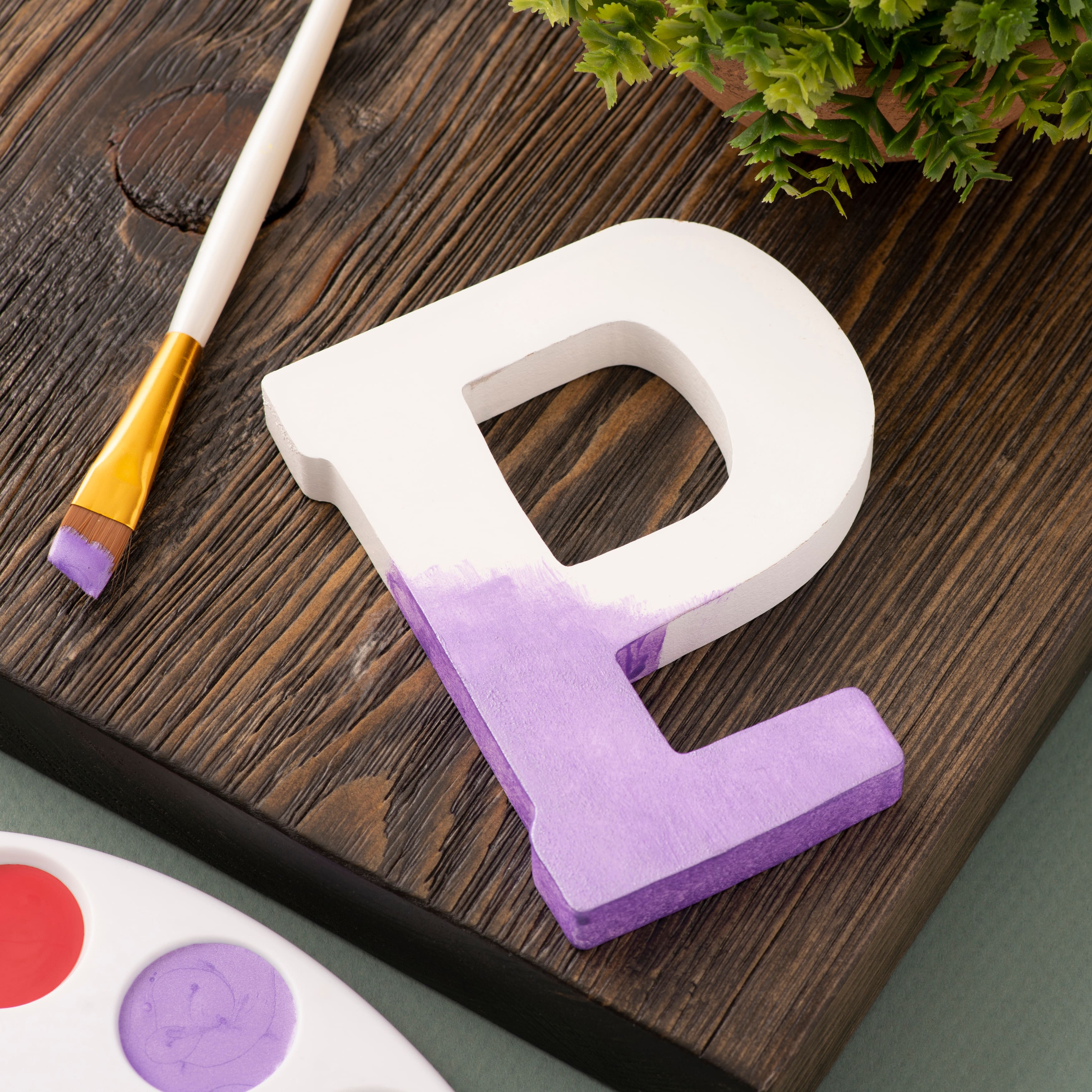 4.75&#x22; White Letter by Make Market&#xAE;