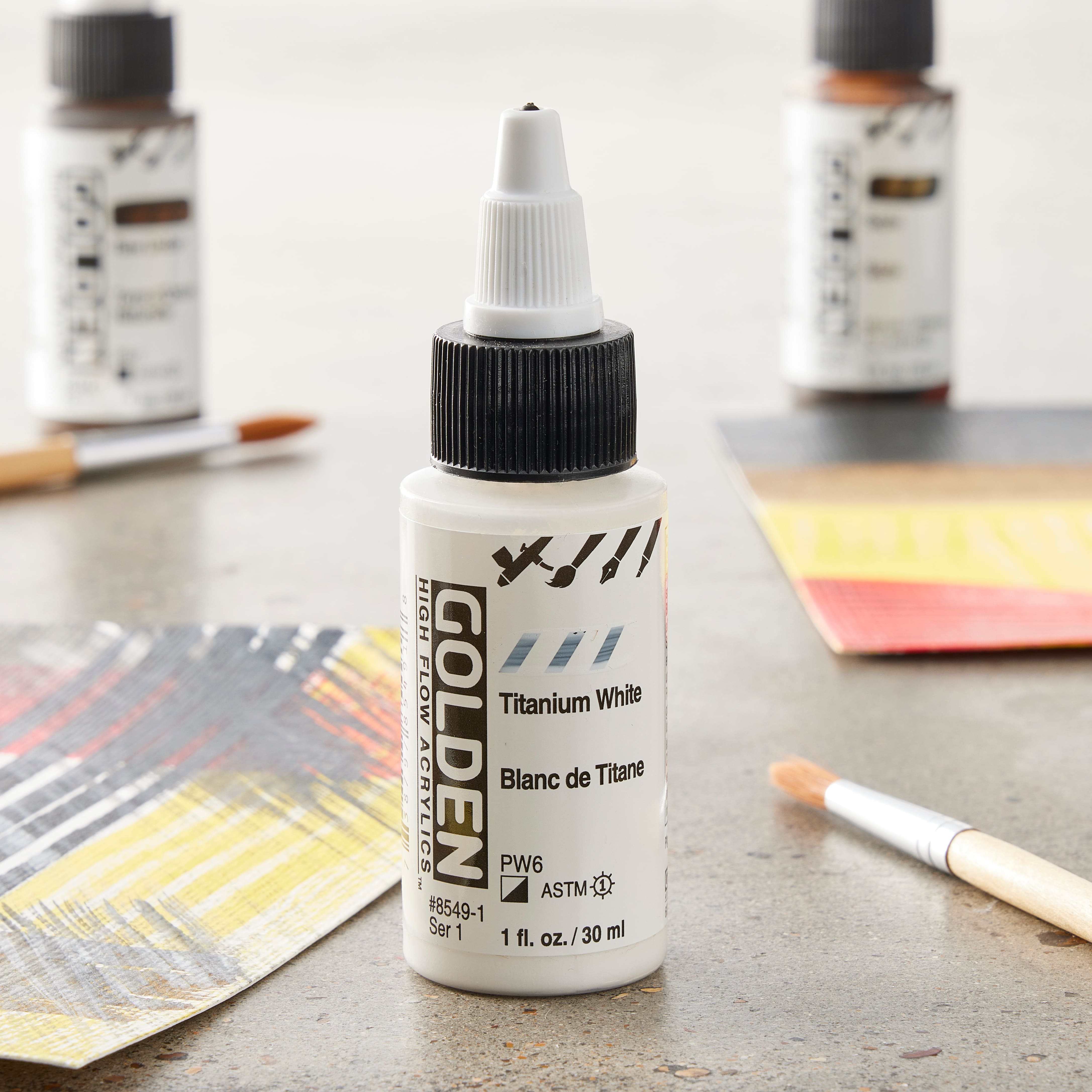 Golden&#xAE; High Flow Acrylics, 1oz.