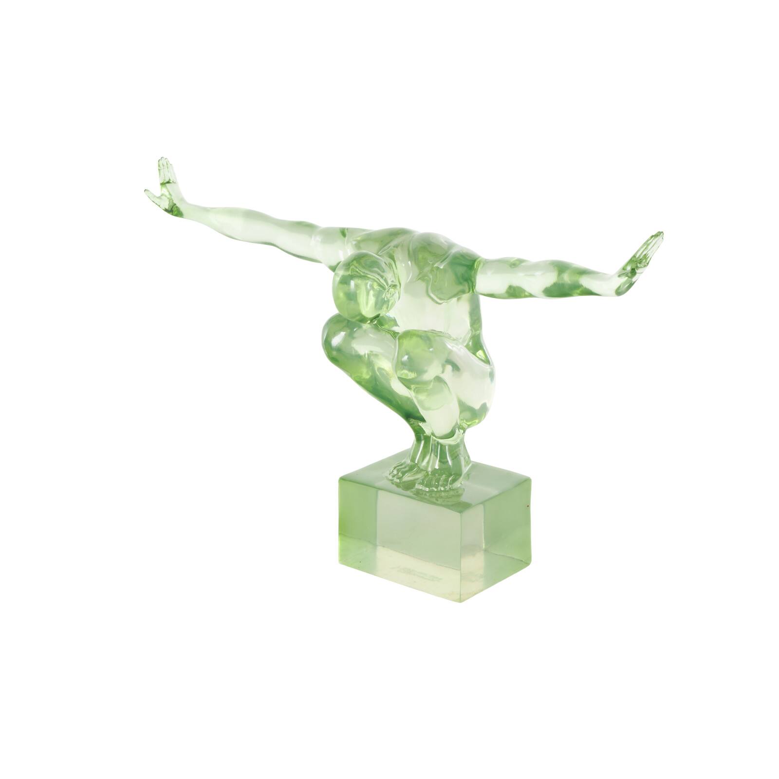 19" Posing Decorative Sculpture
