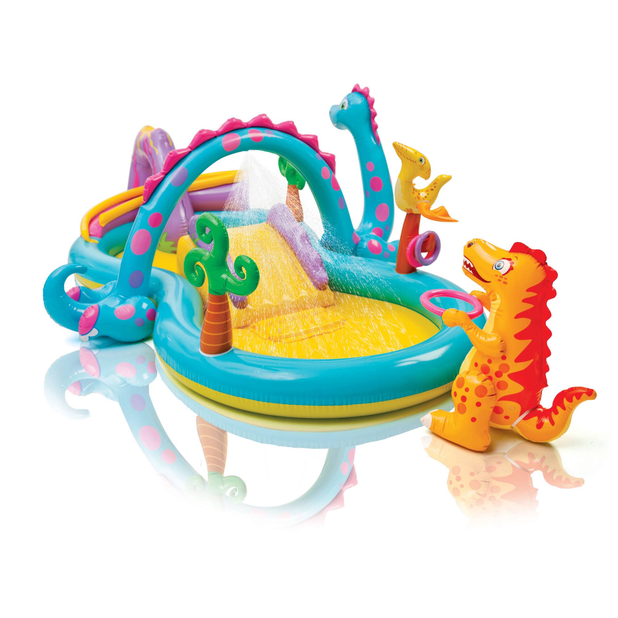 Intex® 10ft. Dinoland Pool & Play Center