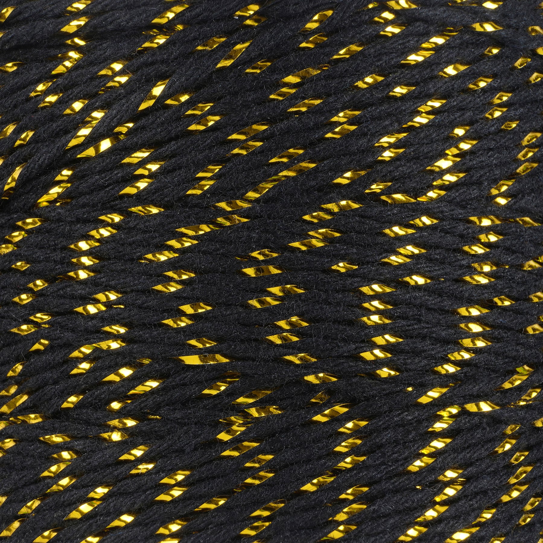 12 Pack: 240yd. Black & Gold Twine by Recollections™