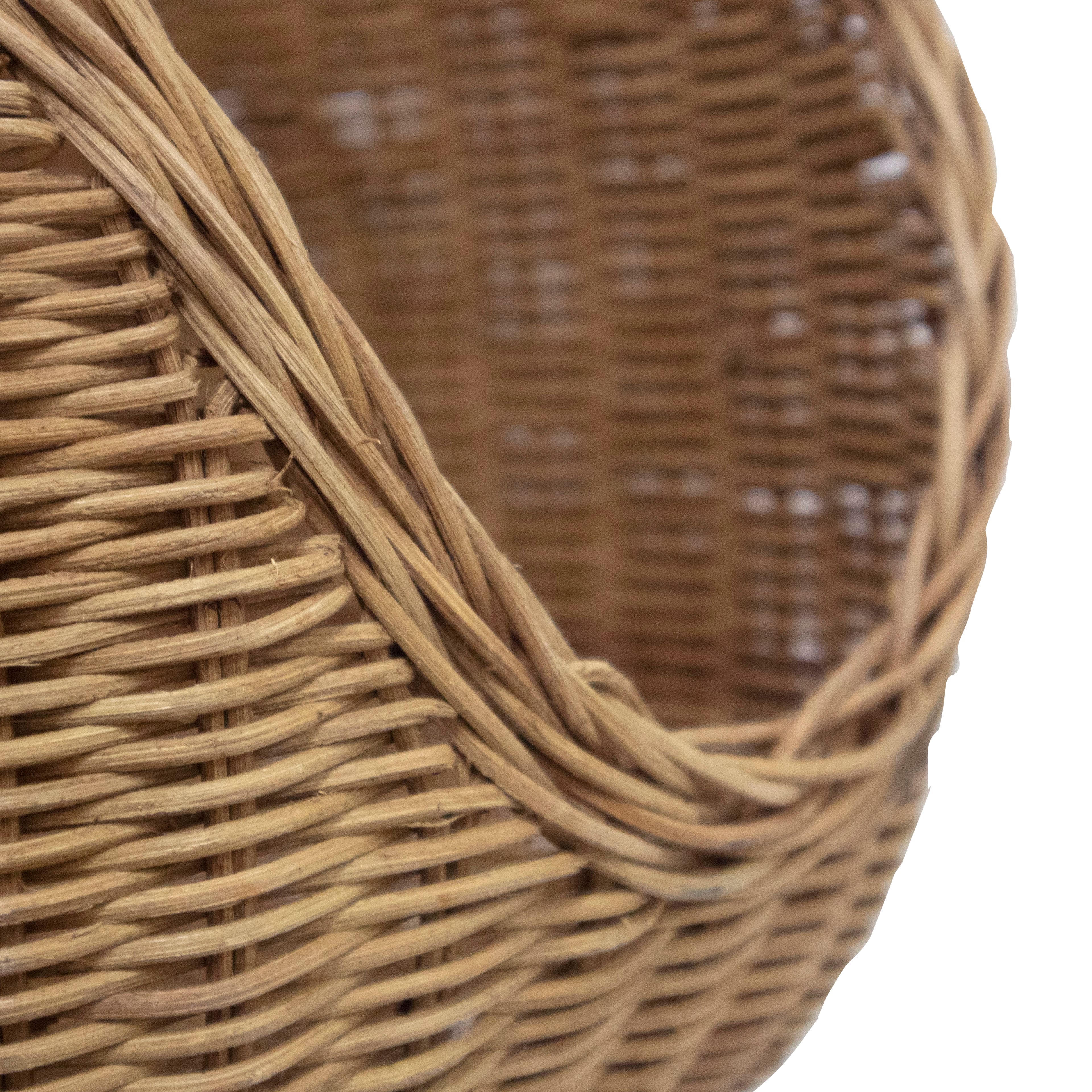 16&#x22; Natural Brown Gathering Basket by Ashland&#xAE;