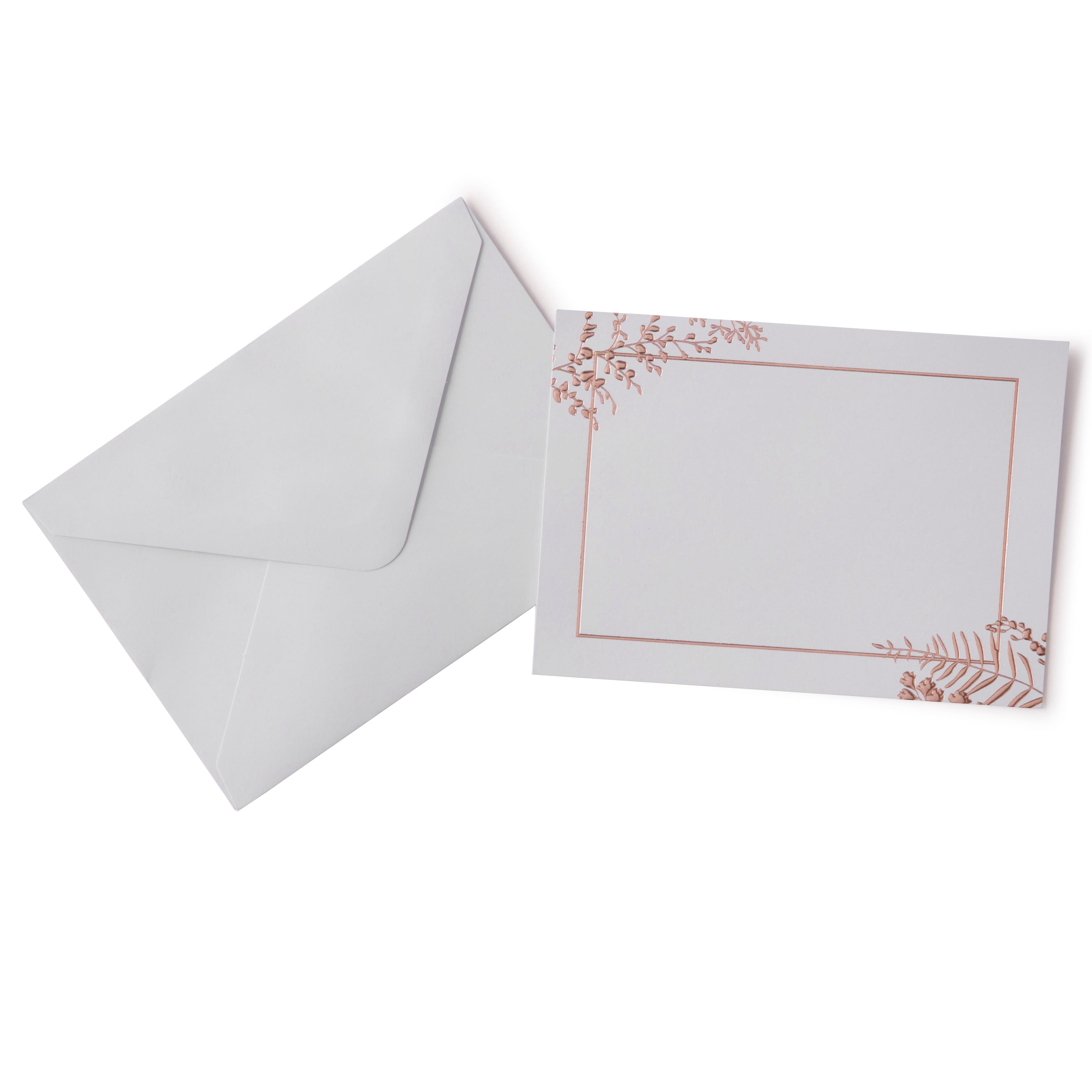 Flat Cards &#x26; Envelopes by Recollections&#x2122;, 3.5&#x22; x 4.87&#x22;