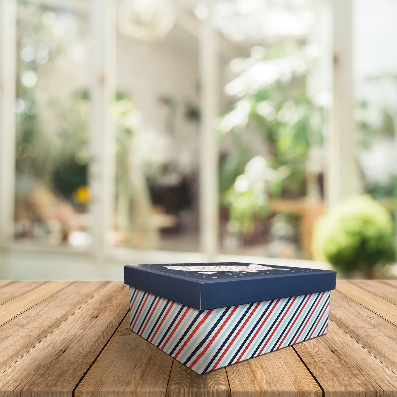 Small Land of the Free Decorative Box by Ashland&#xAE;