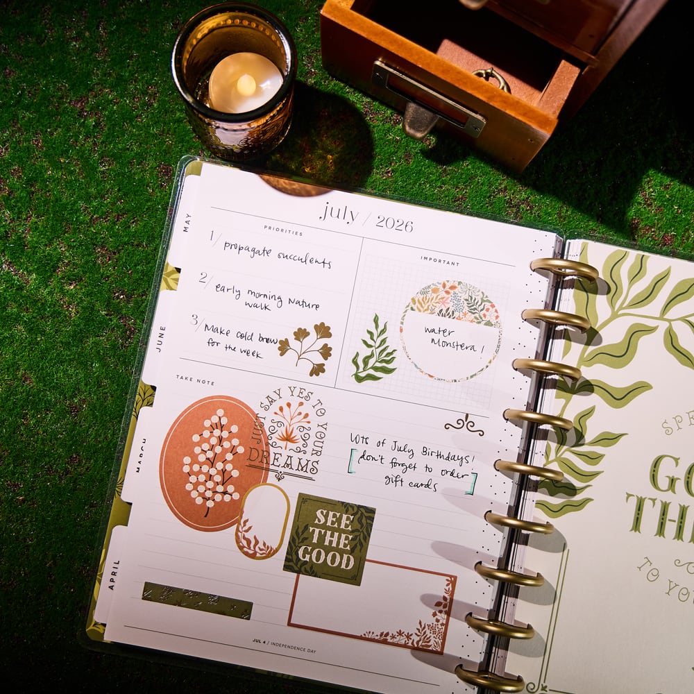 The Classic Happy Planner&#xAE; Herbarium